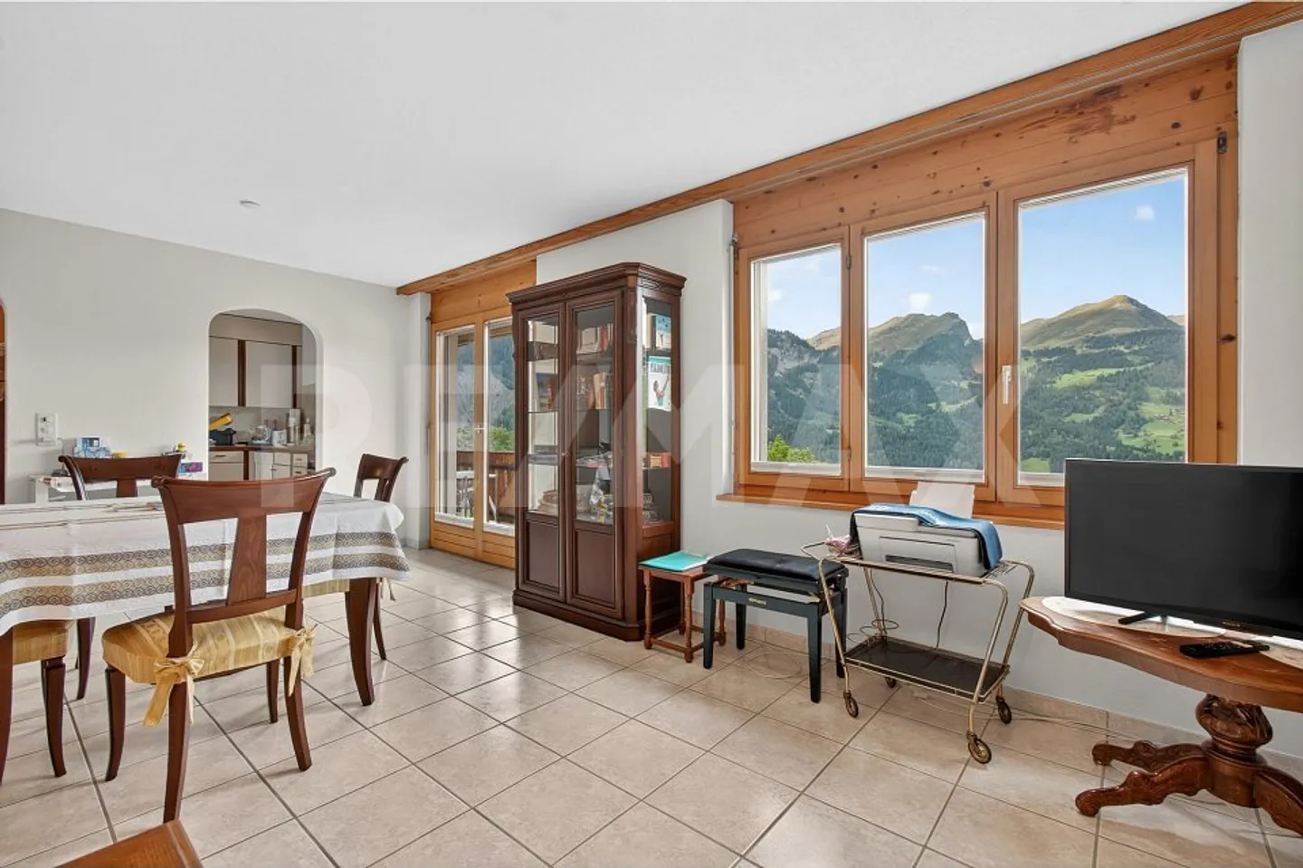 Appartamento 3 locali con vista montagna - Foto 6 di 13