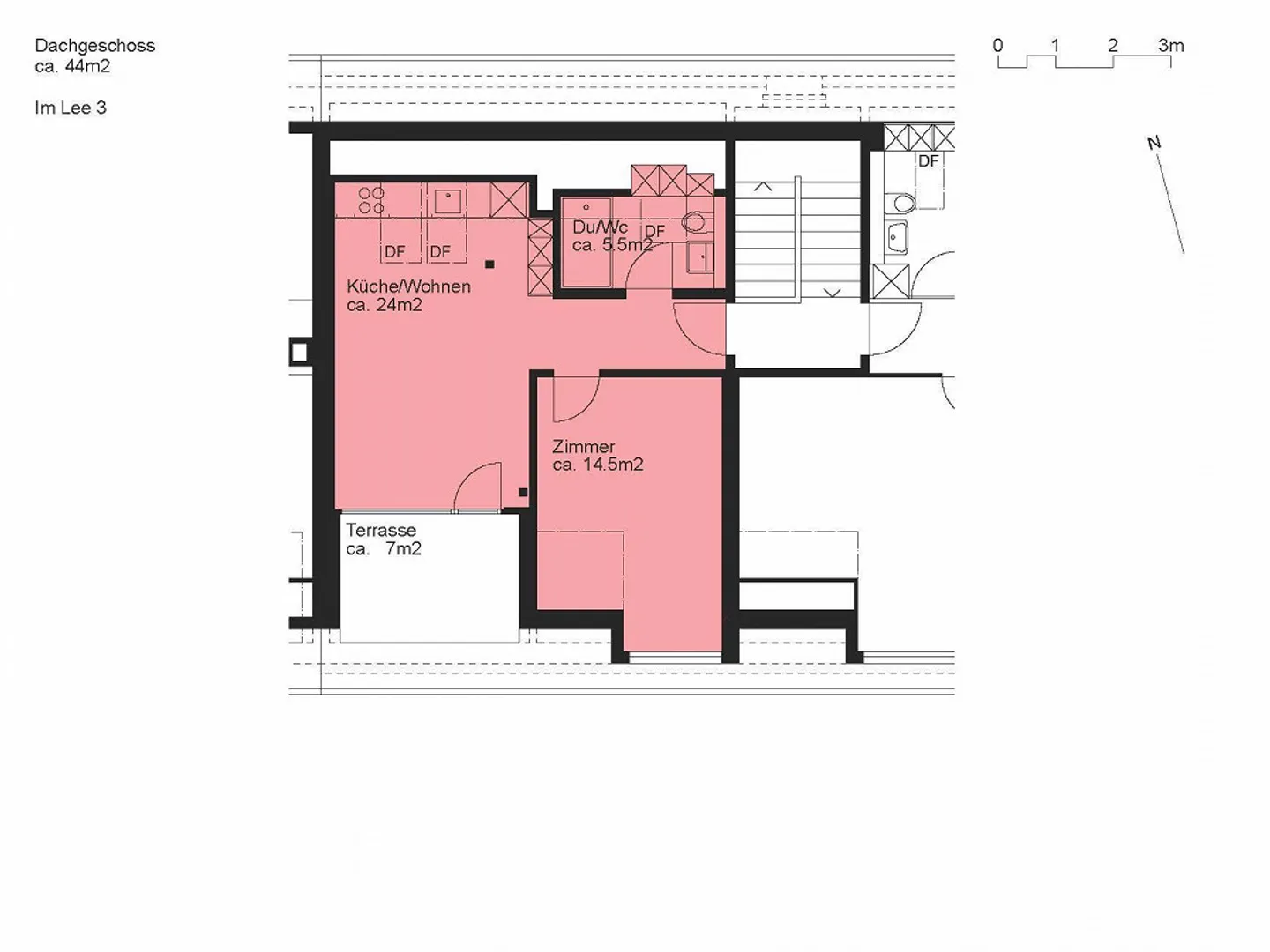 Modernes 2-Zimmer-Apartment in Winterthur - Foto 10 von 10