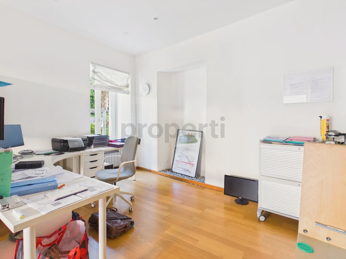 Bâtiment rénové au cœur de Contone : un charmant duplex et deux appartements déjà loués. - Photo 12 sur 13