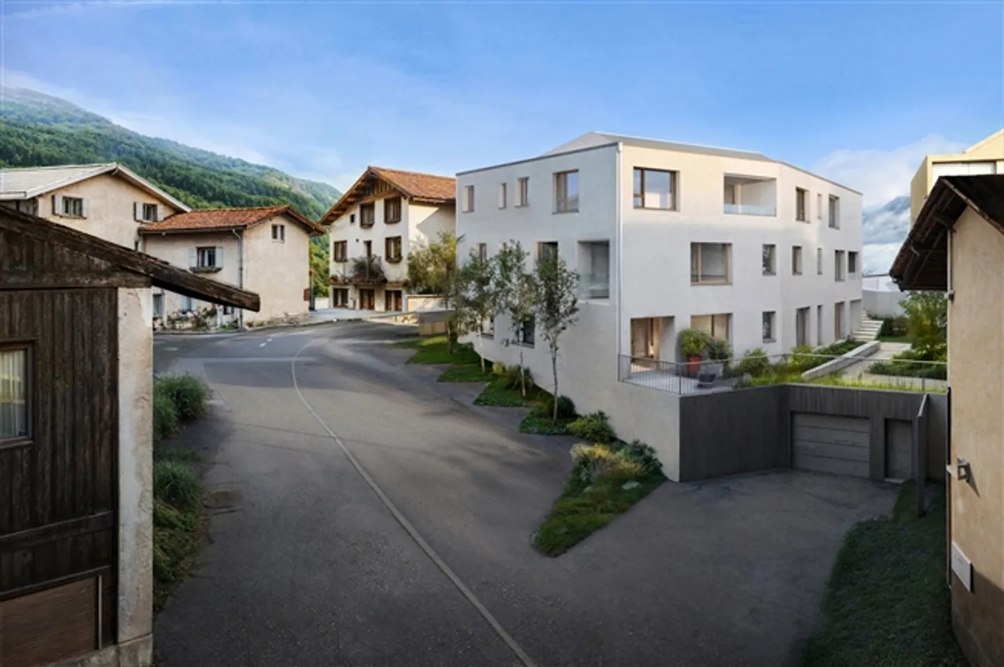 Appartement spacieux de 2,5 pièces au cœur de Fully - Photo 1 sur 4