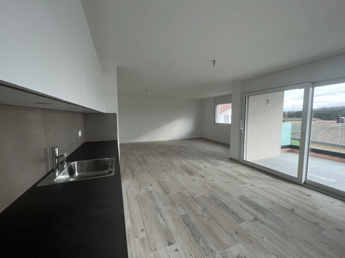 Magnificent 3.5 rooms with private garden and unobstructed view - Photo 4 of 8