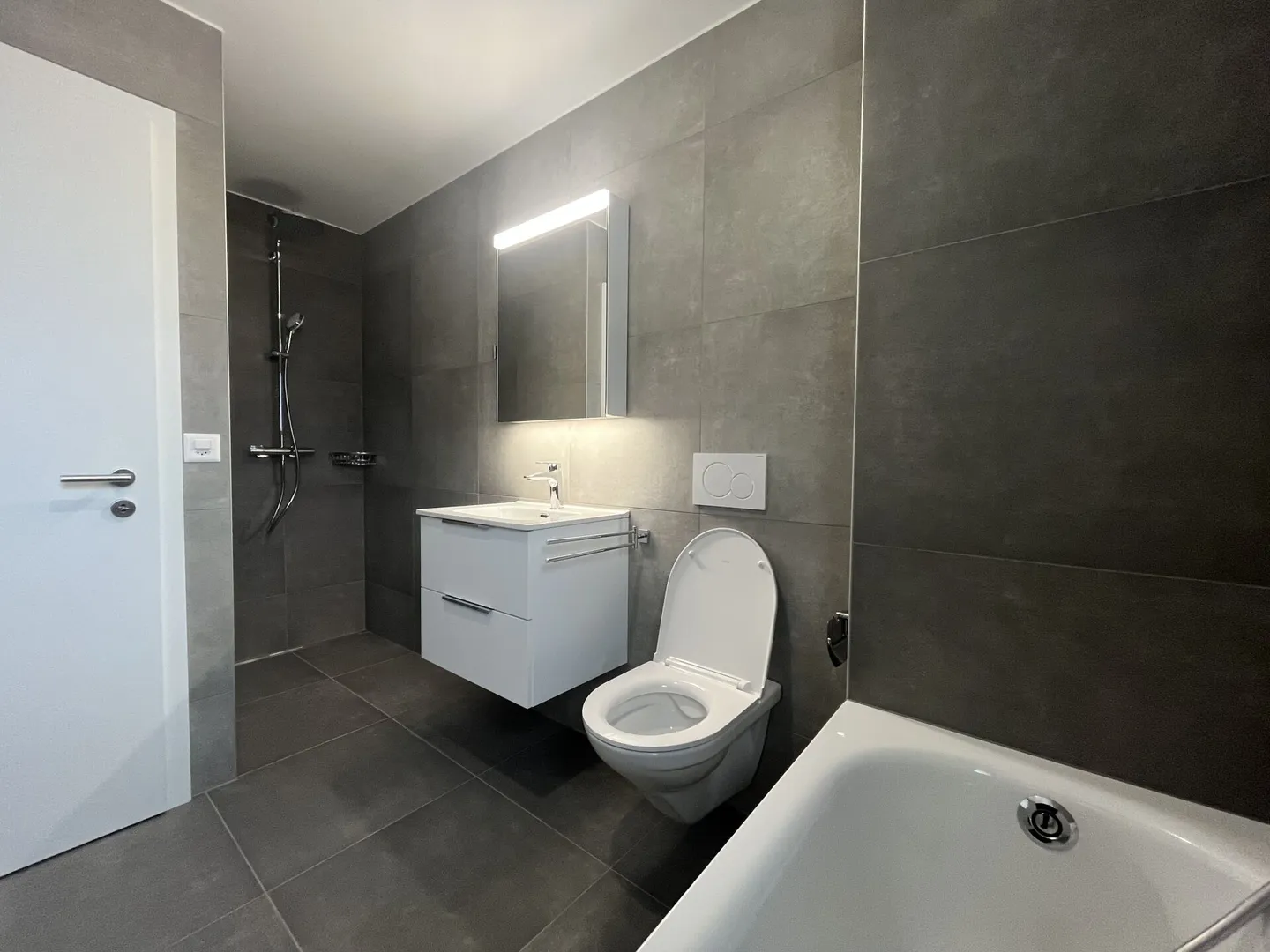 Magnificent 3.5 rooms with private garden and unobstructed view - Photo 7 of 8