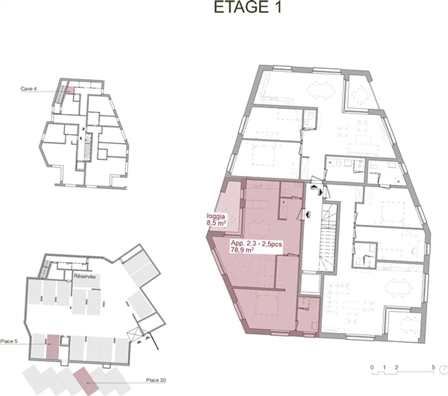 Appartement spacieux de 2,5 pièces au cœur de Fully - Photo 2 sur 4