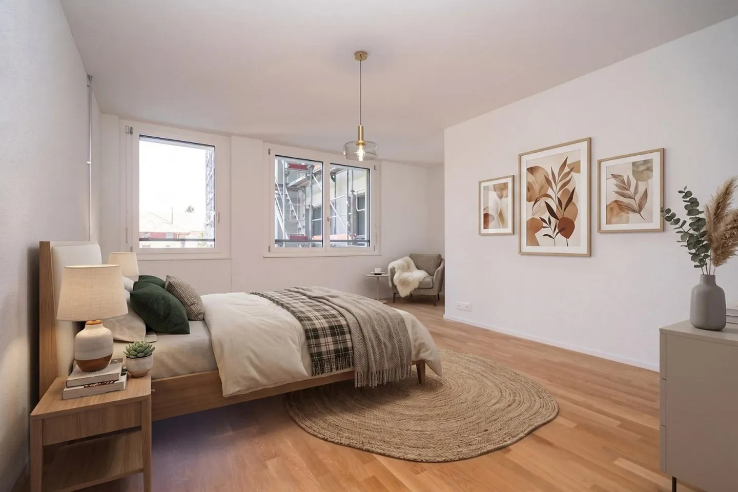 Appartamenti townhouse unici di 3,5 stanze in AVES - Il nido per ... - Foto 5 di 9