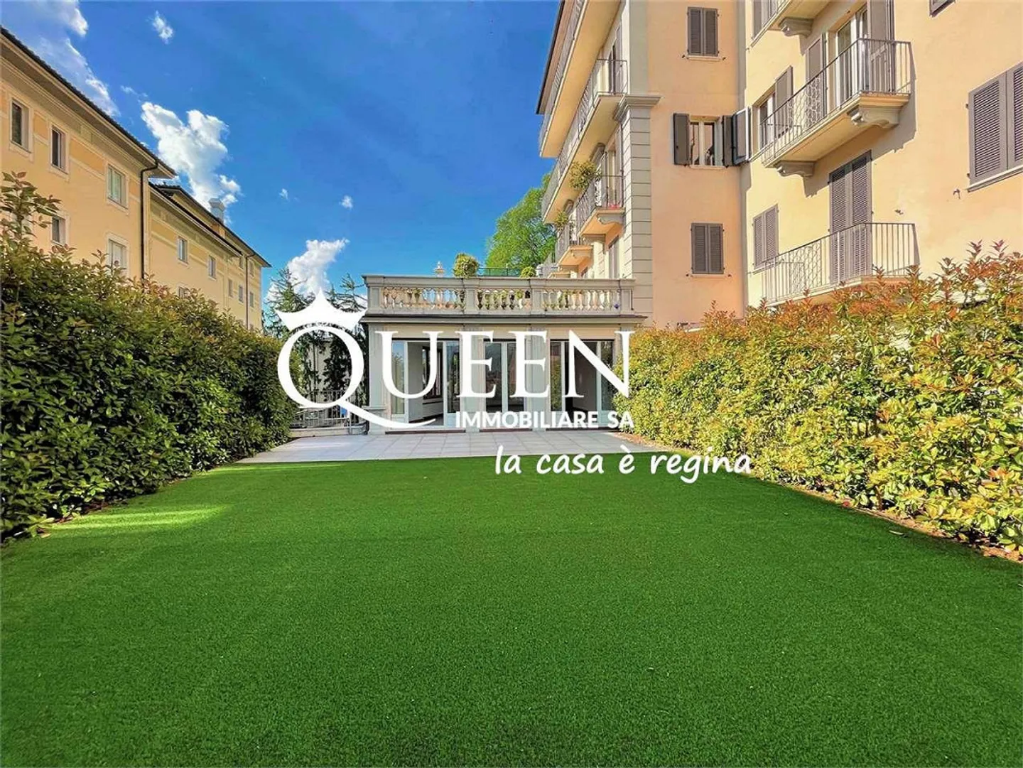 Lugano-Cassarate: 4.5 room apartment, 250 sqm, porch, garden - Photo 2 of 13