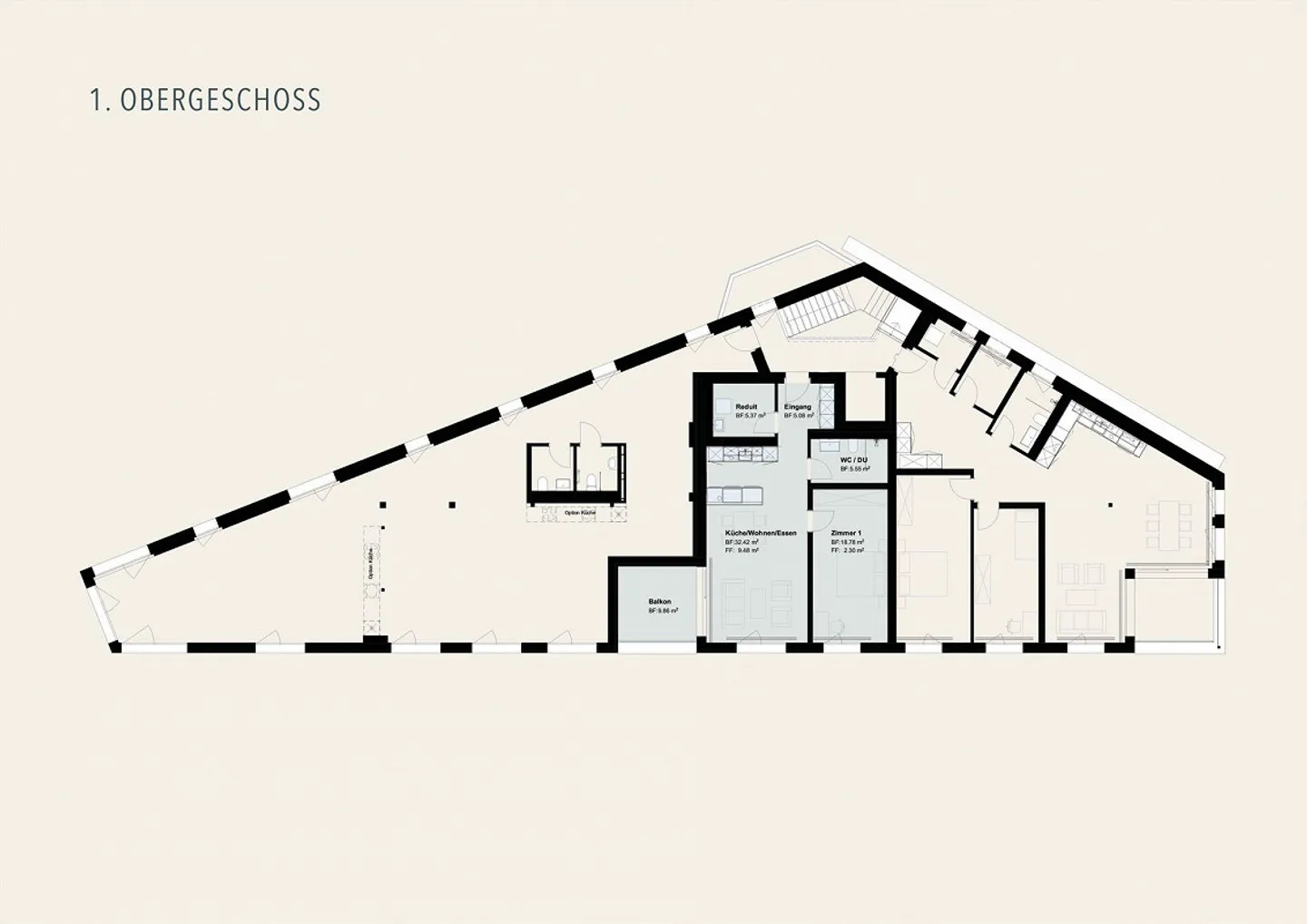 Appartement 3.5 pièces - Photo 8 sur 8