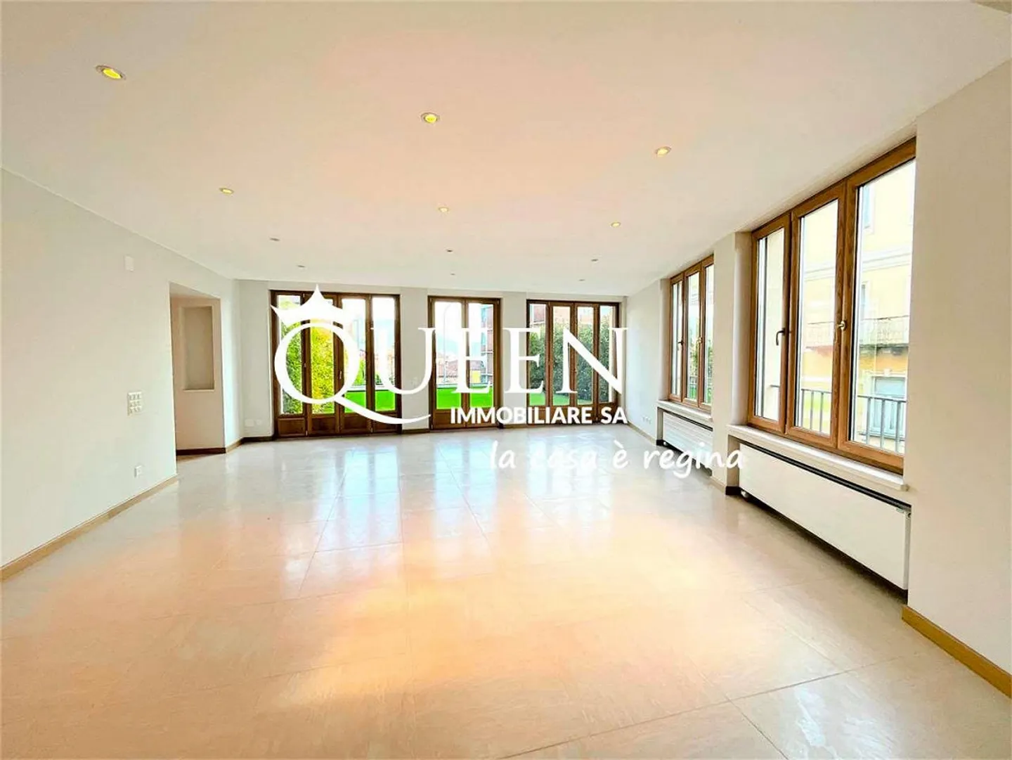 Lugano-Cassarate: 4.5 room apartment, 250 sqm, porch, garden - Photo 3 of 13