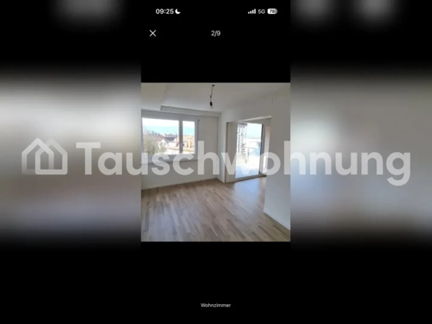 Charmante Wohnung in Zürich - Foto 1 von 8