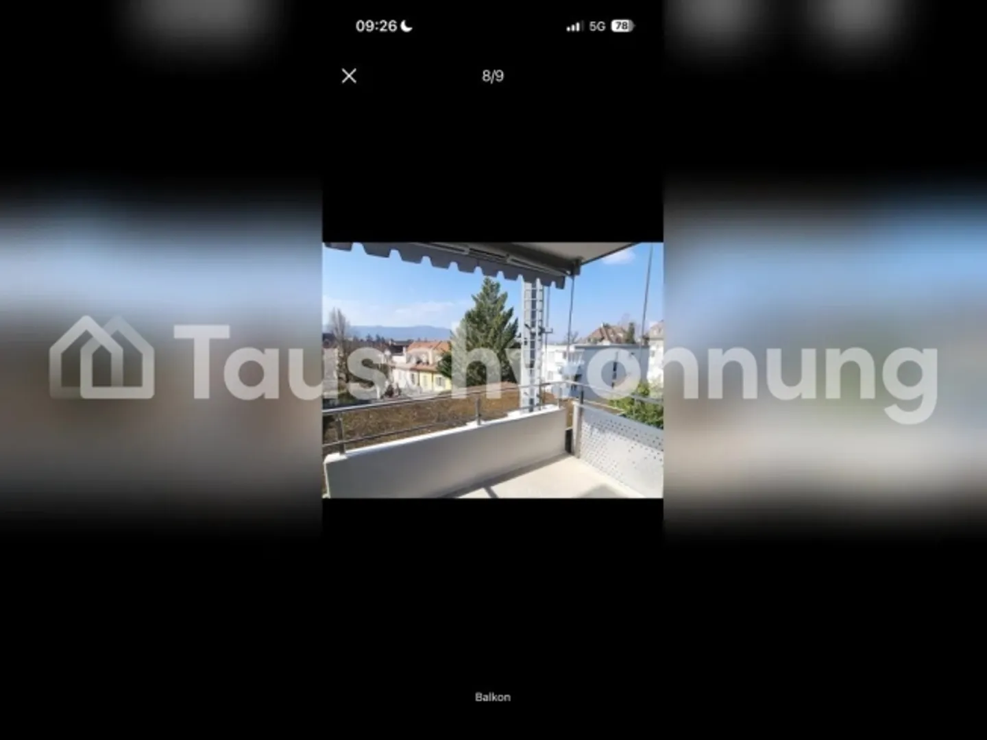 Charmante Wohnung in Zürich - Foto 7 von 8