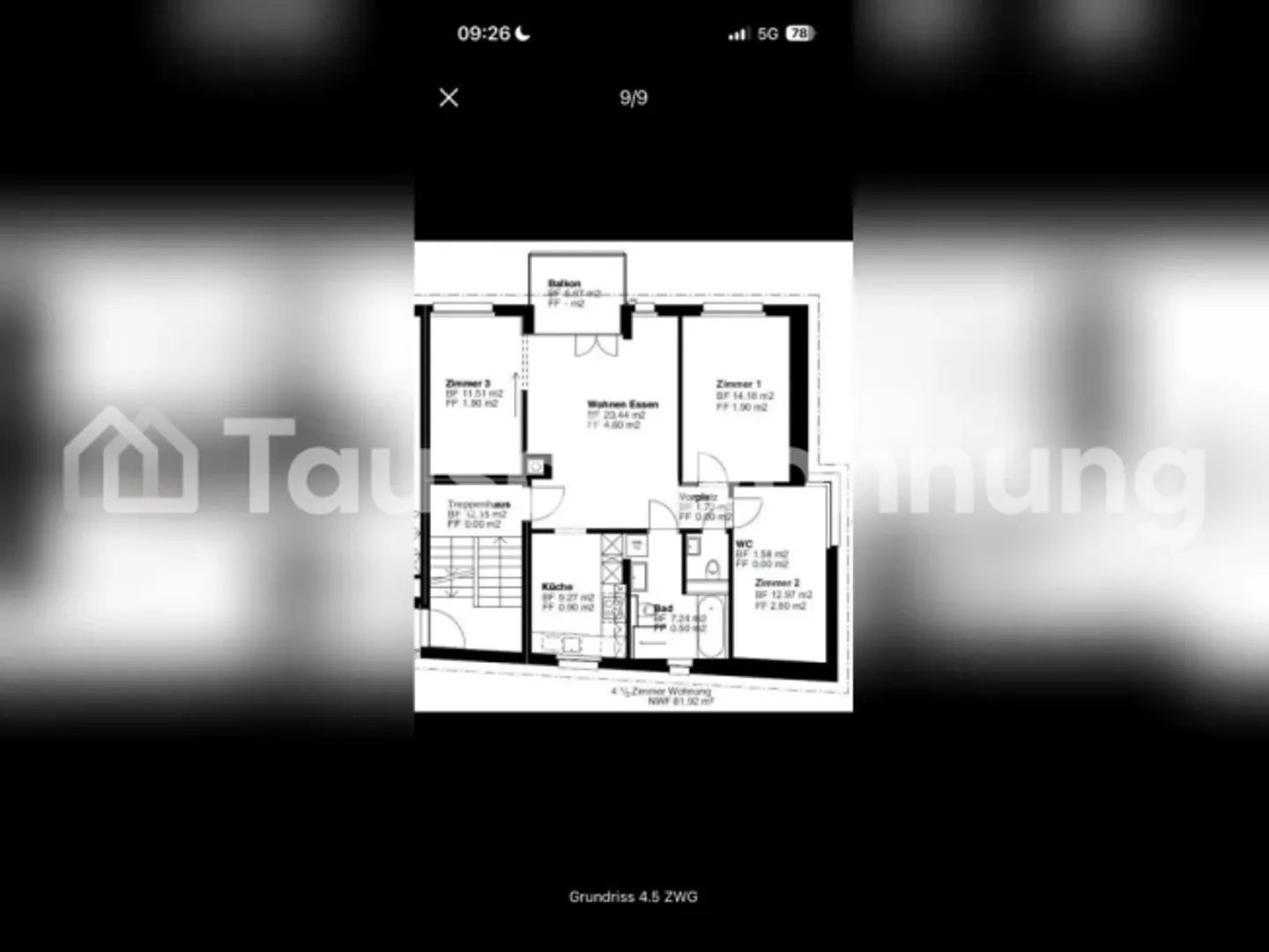 Charmante Wohnung in Zürich - Foto 8 von 8