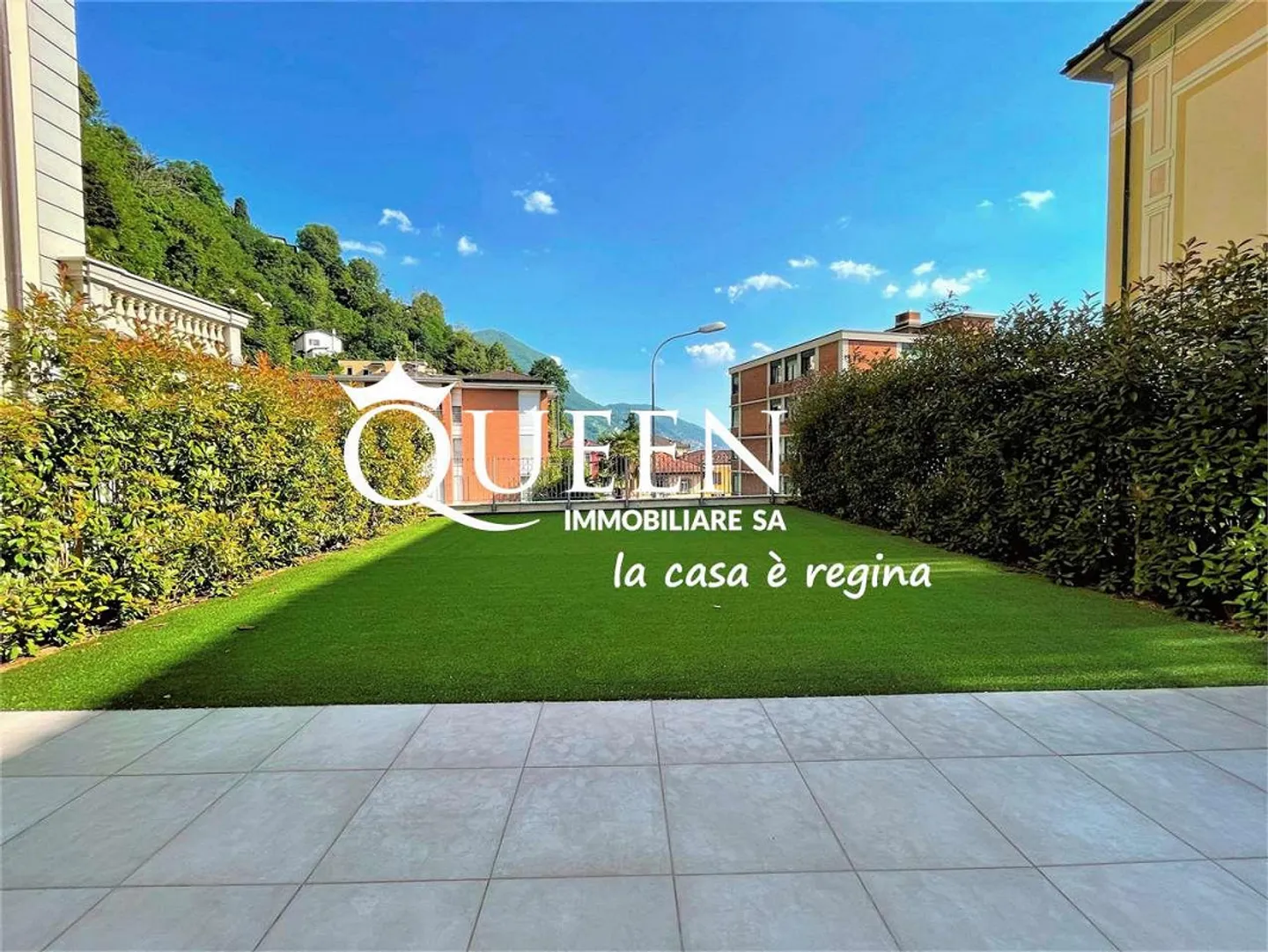 Lugano-Cassarate: 4.5 room apartment, 250 sqm, porch, garden - Photo 6 of 13