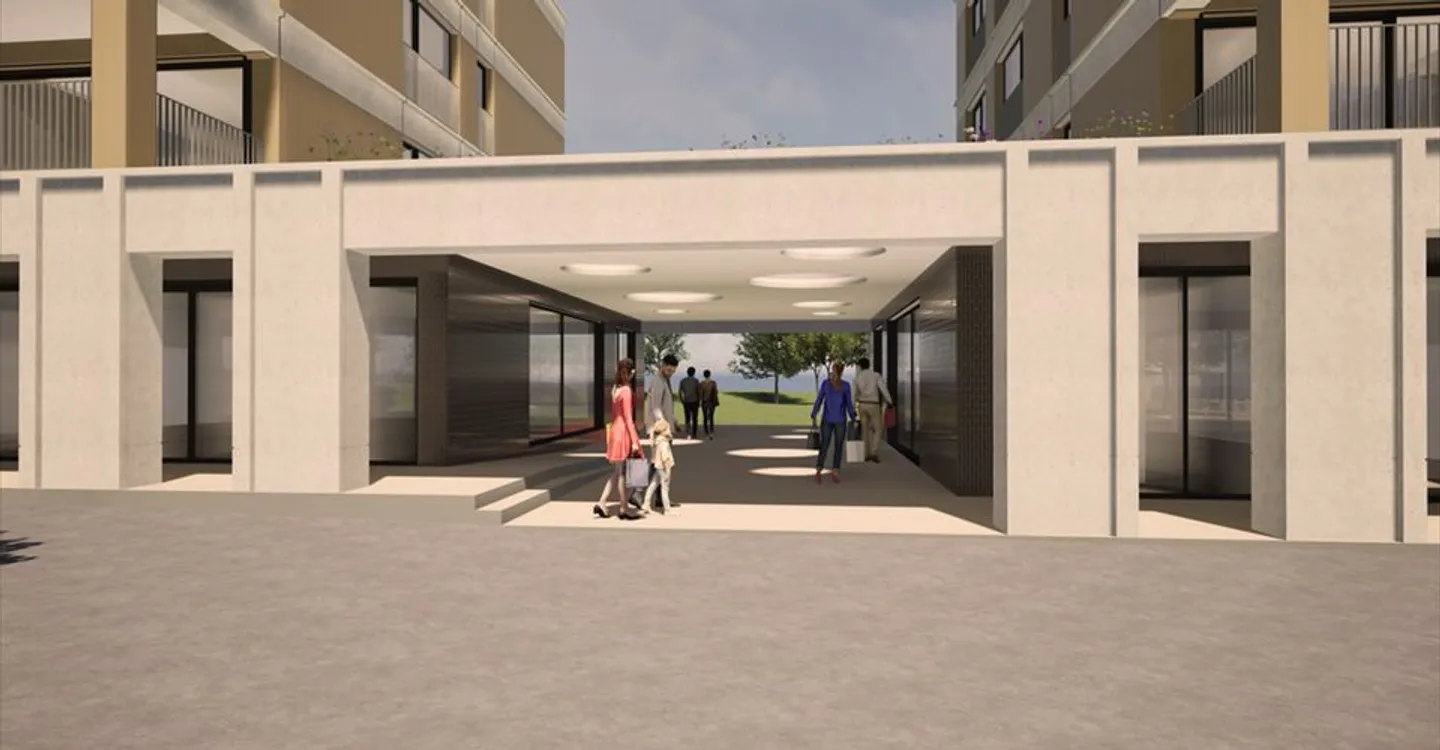 Edificio ad uso misto in affitto - Foto 1 di 10