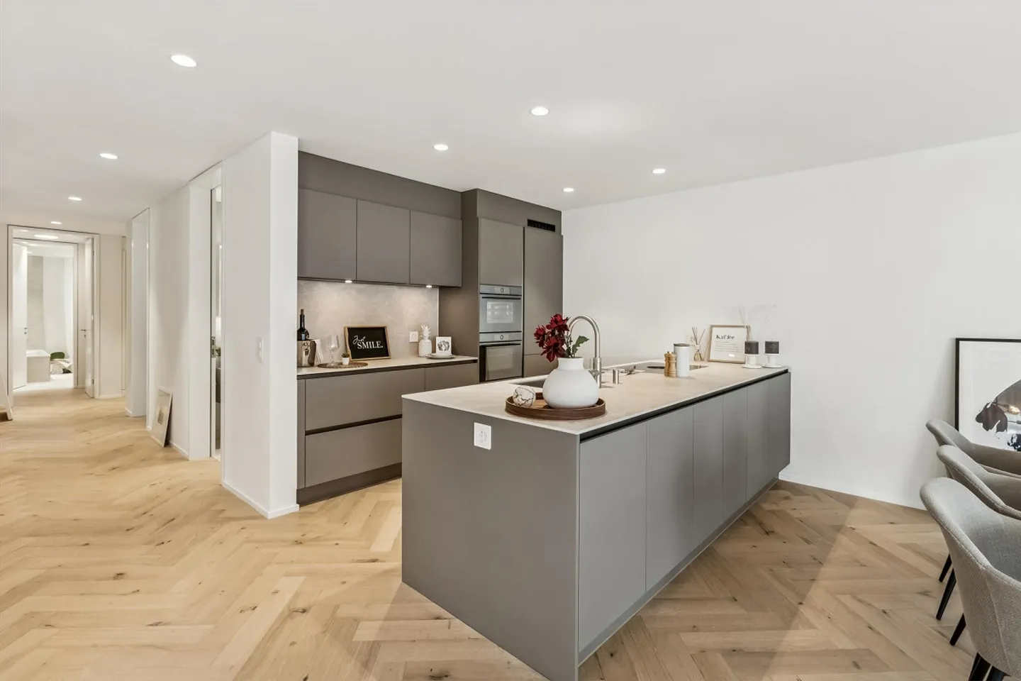 5.5-Room Apartment - New Construction Project AEON - Photo 2 of 6