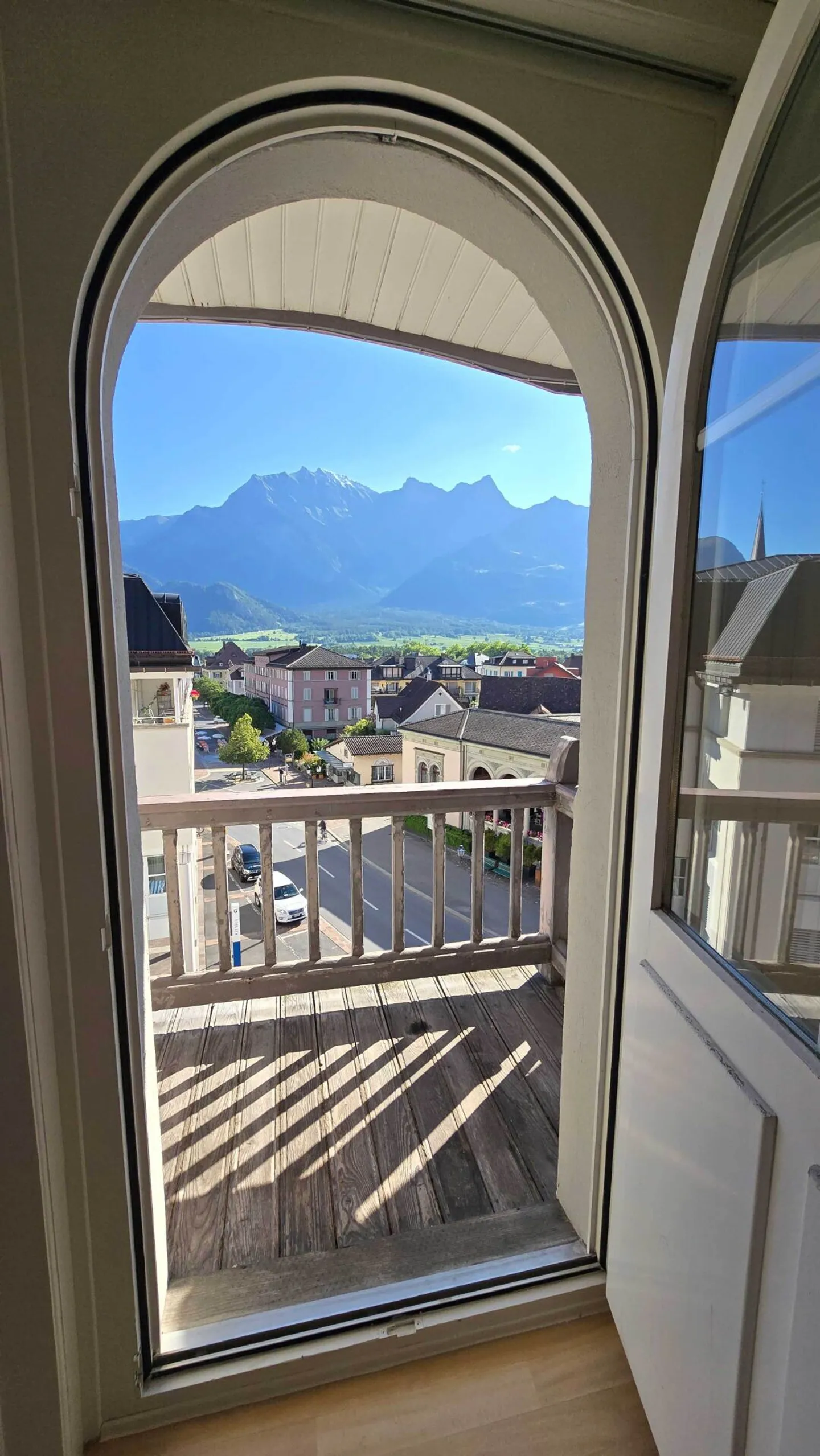 4,5-Zimmerwohnung im Zentrum von Bad Ragaz - Photo 4 sur 10