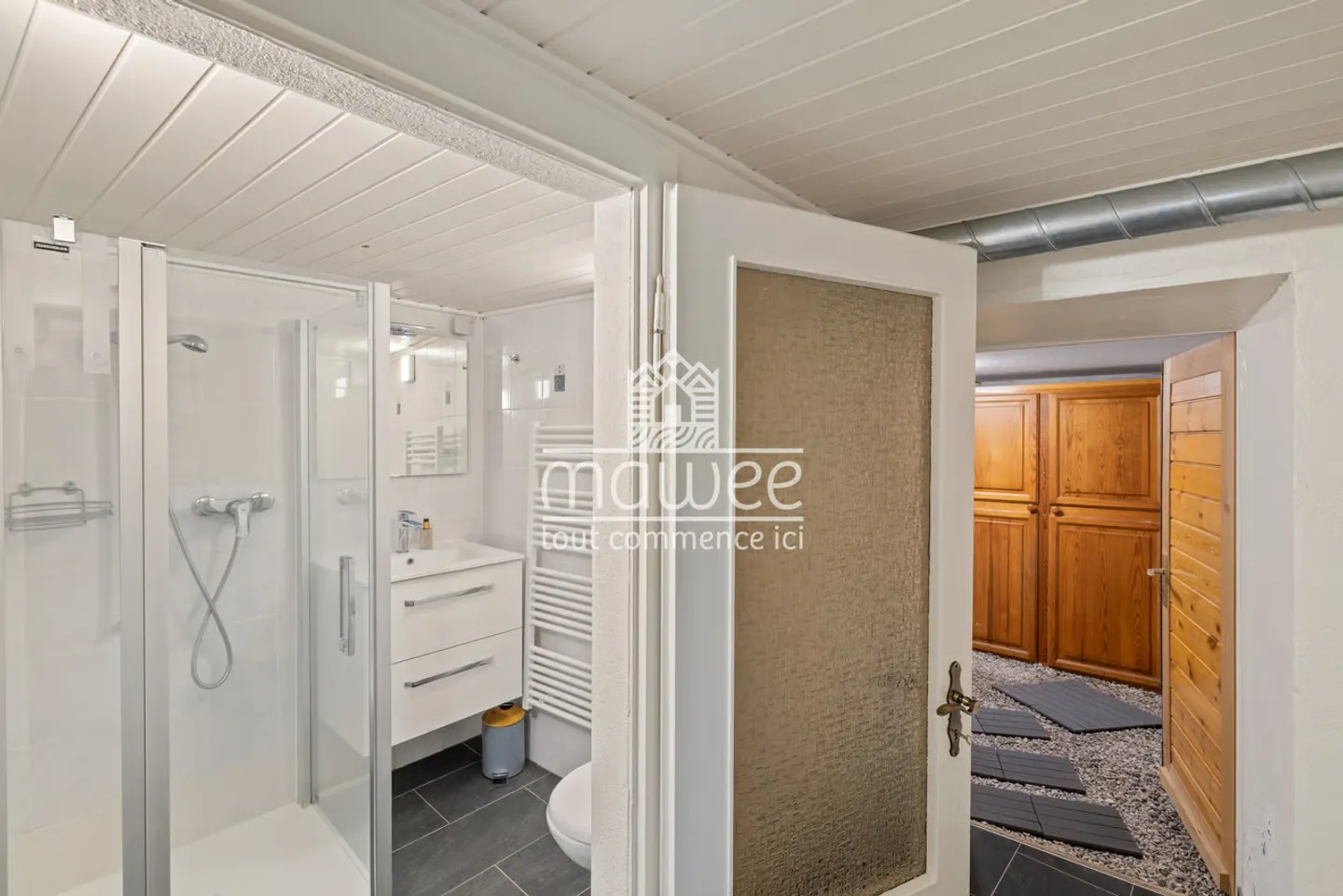 Petite maison de village de 3 pièces, cosy et pleine de charme - Foto 10 di 13