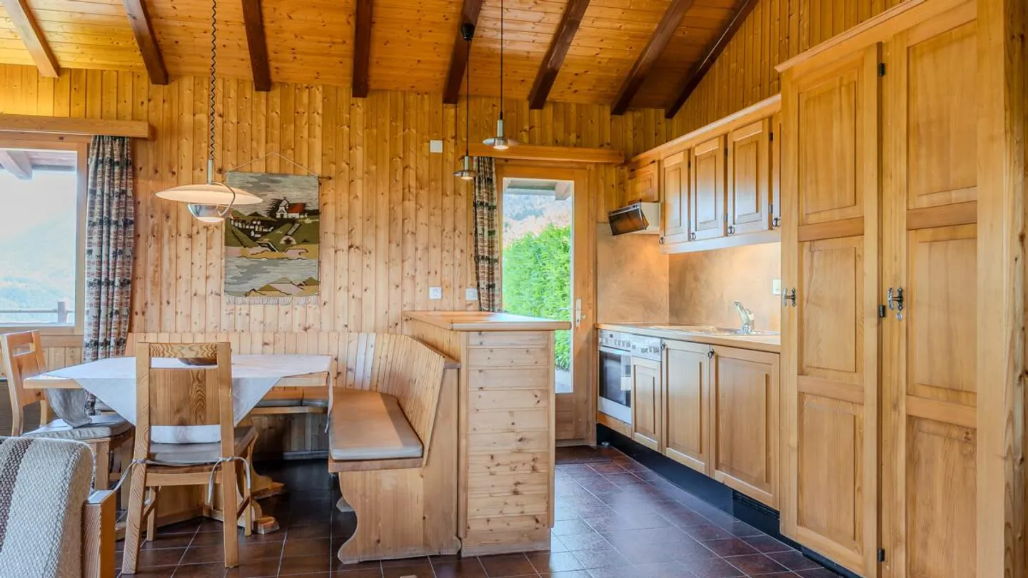 Chalet bifamiliare in una posizione tranquilla a Vex - Foto 12 di 32