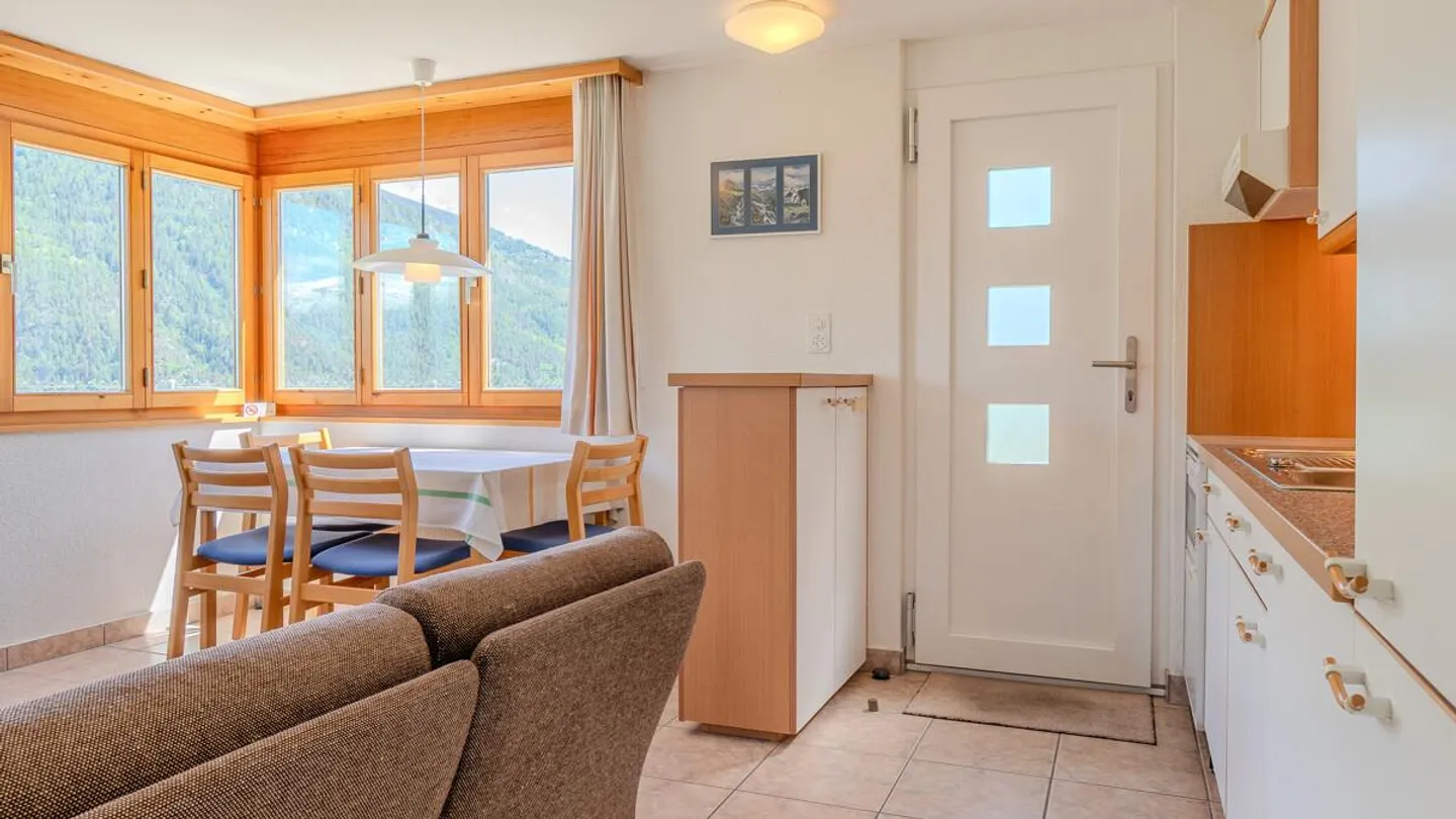 Chalet bifamiliare in una posizione tranquilla a Vex - Foto 15 di 32
