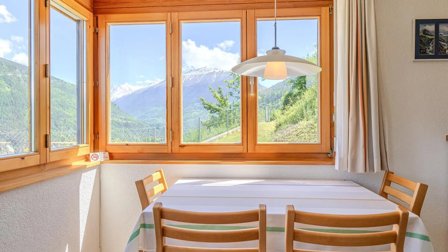 Chalet bifamiliare in una posizione tranquilla a Vex - Foto 18 di 32