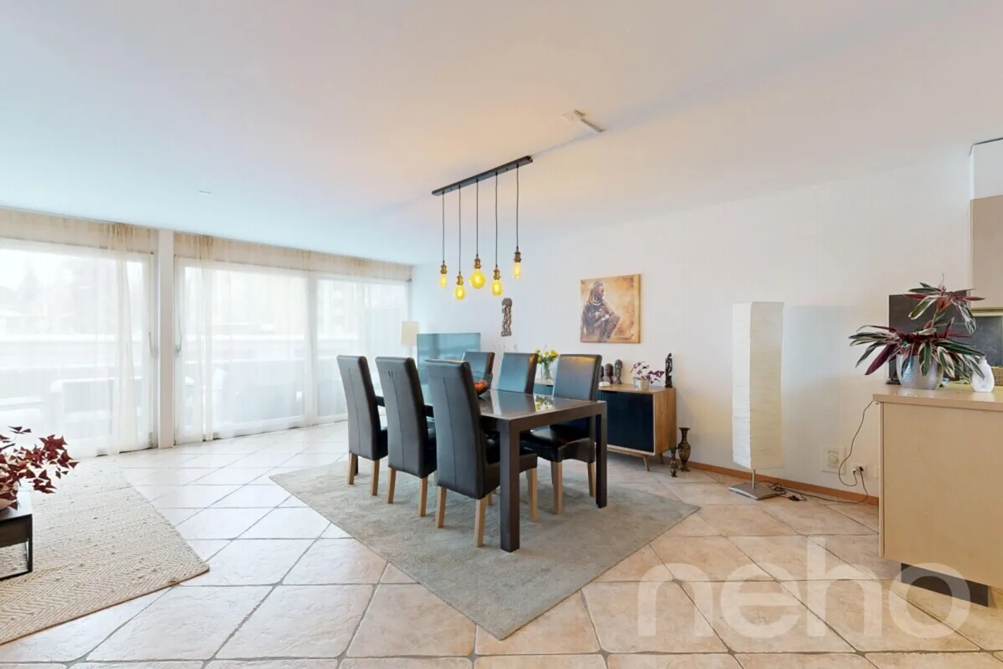 Grand Duplex with Private Garden in La Chaux-de-Fonds, 4.5 rooms - Photo 1 of 12