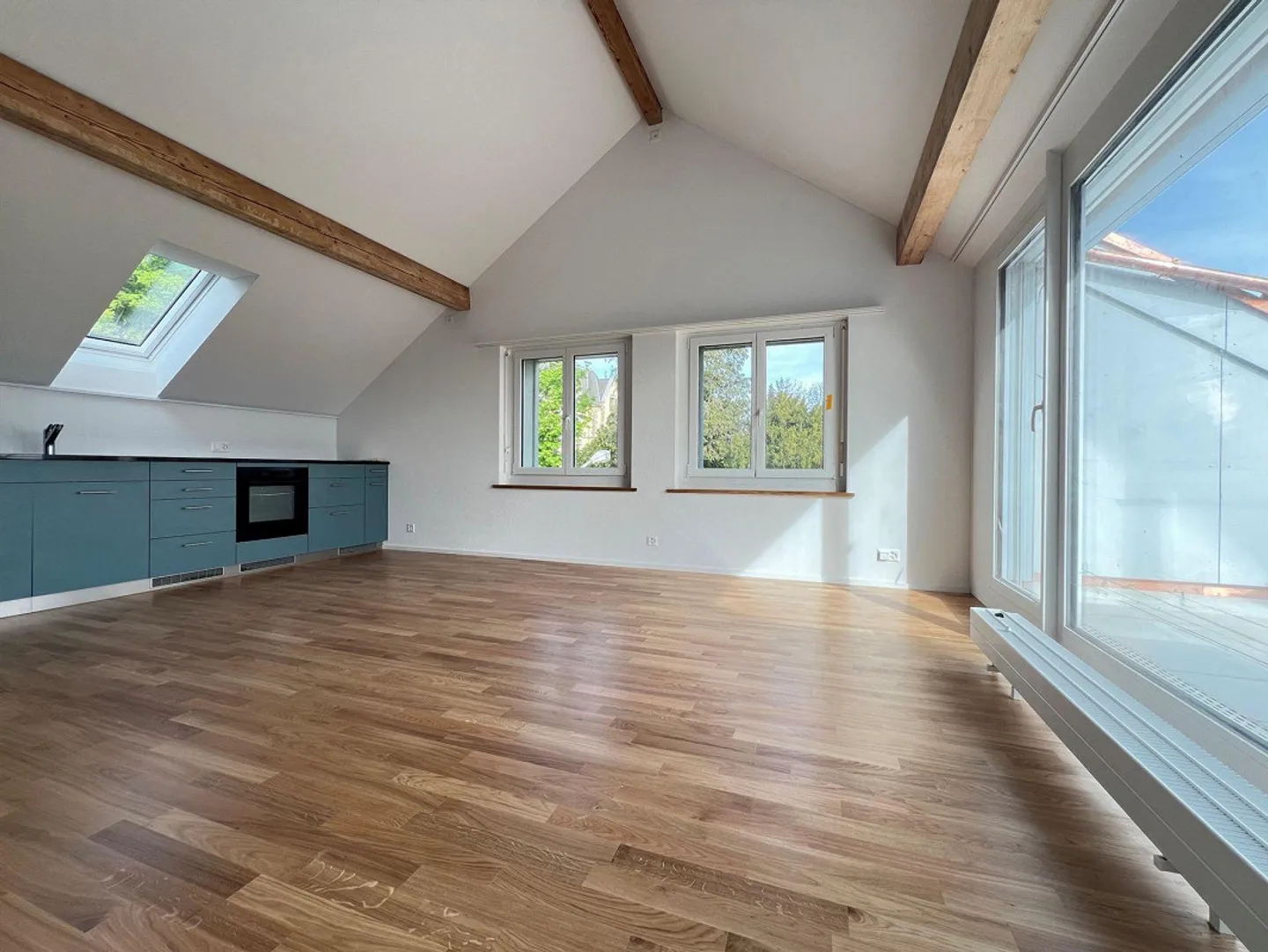 Modernes Loft-Apartment in Winterthur - Foto 5 von 10