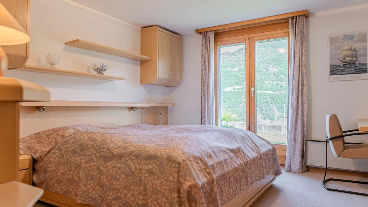 Chalet bifamiliare in una posizione tranquilla a Vex - Foto 23 di 32
