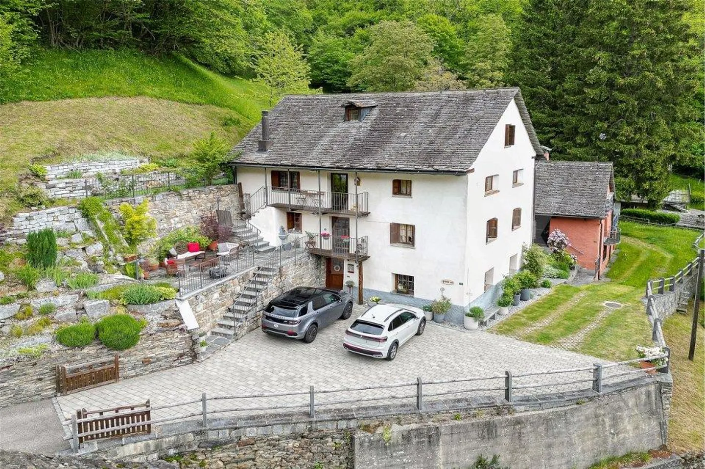 Historisches Haus mit Aussicht - Foto 1 von 13