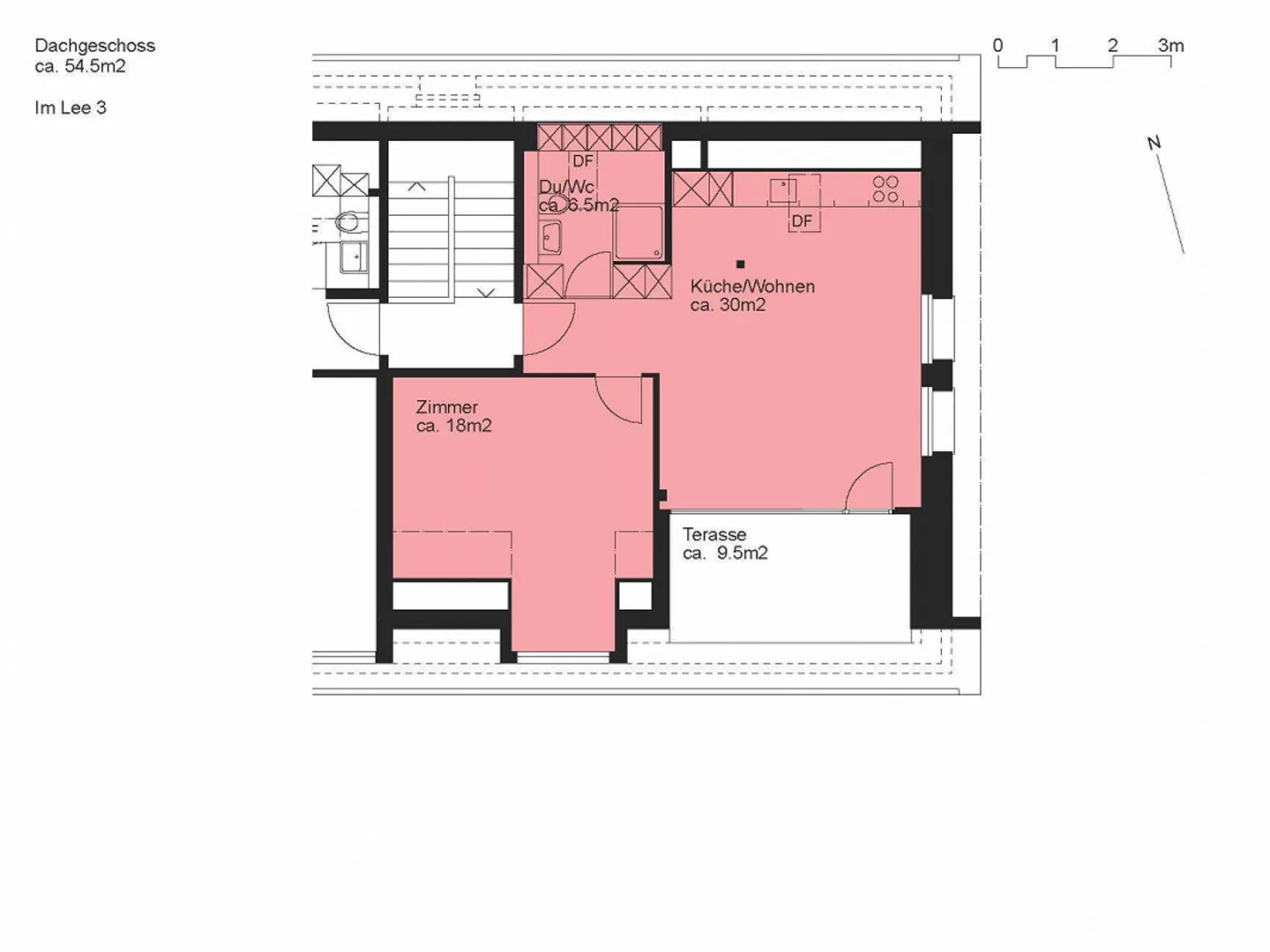Modernes Loft-Apartment in Winterthur - Foto 10 von 10
