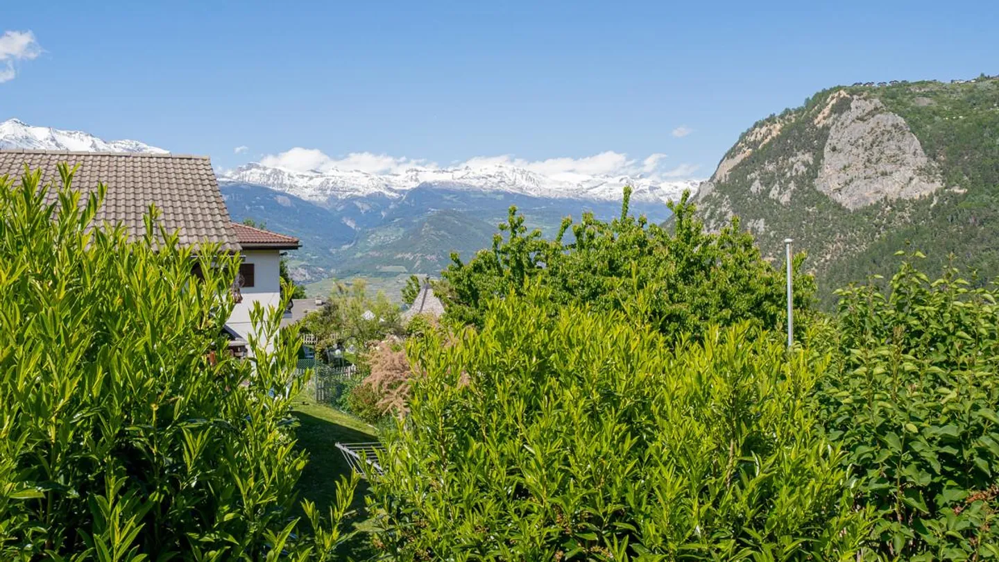 Chalet bifamiliare in una posizione tranquilla a Vex - Foto 30 di 32