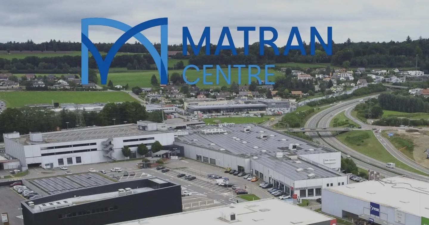 Geben Sie Ihrer Marke neue Sichtbarkeit im neuen Matran-Zentrum! - Foto 1 von 1