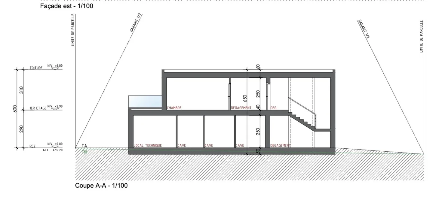 Lot 102 - 2,5 pièces neuf dans le bâtiment Gourmette avec 6 appartements - Photo 5 sur 15