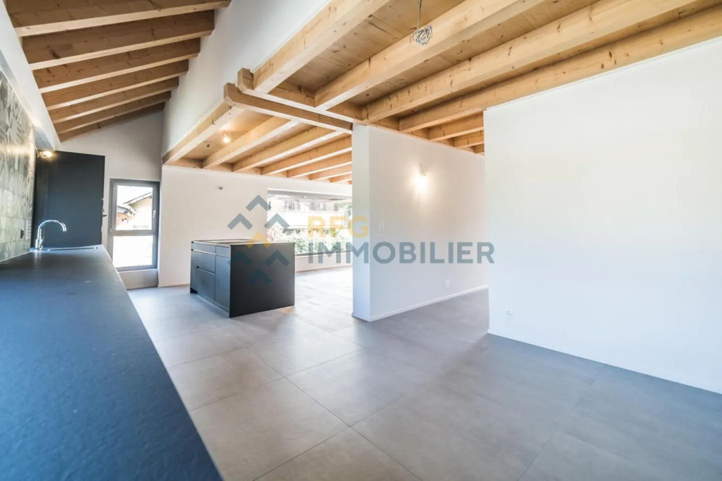 Angrenzende Villa 3,5 Zimmer in Réchy - Foto 5 von 15