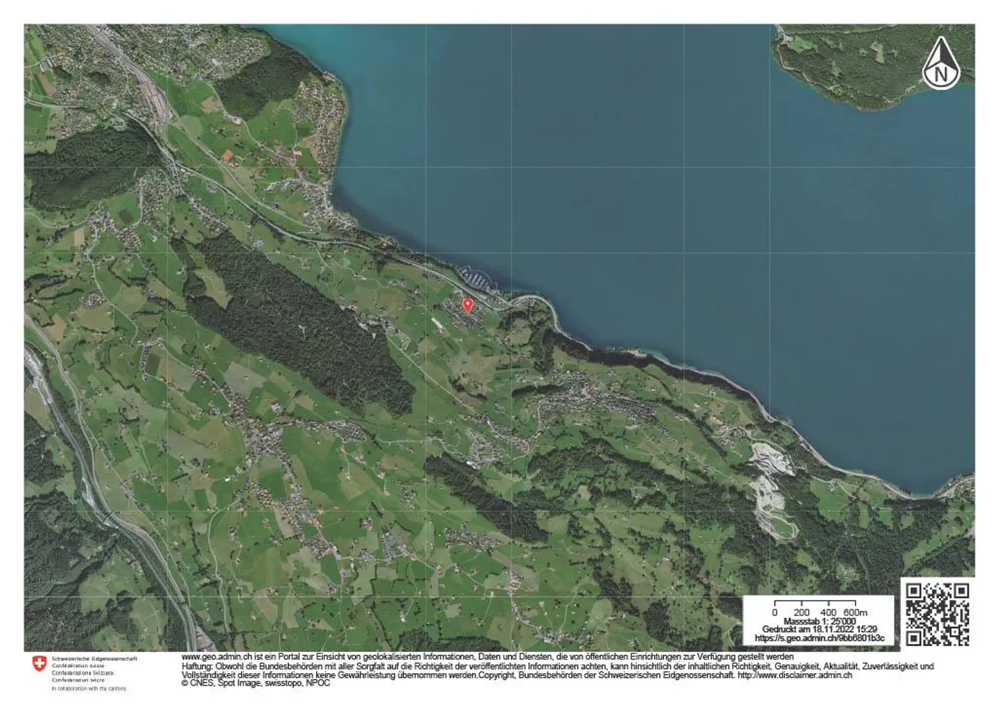 Maison jumelée moderne avec vue imprenable sur le lac - Photo 11 sur 11