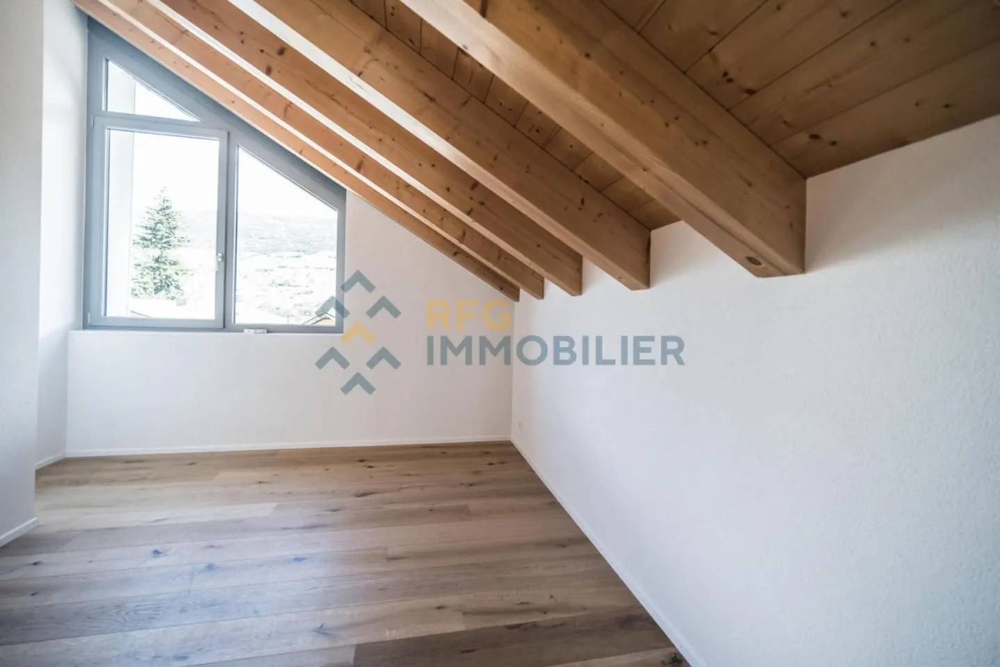 Angrenzende Villa 3,5 Zimmer in Réchy - Foto 9 von 15