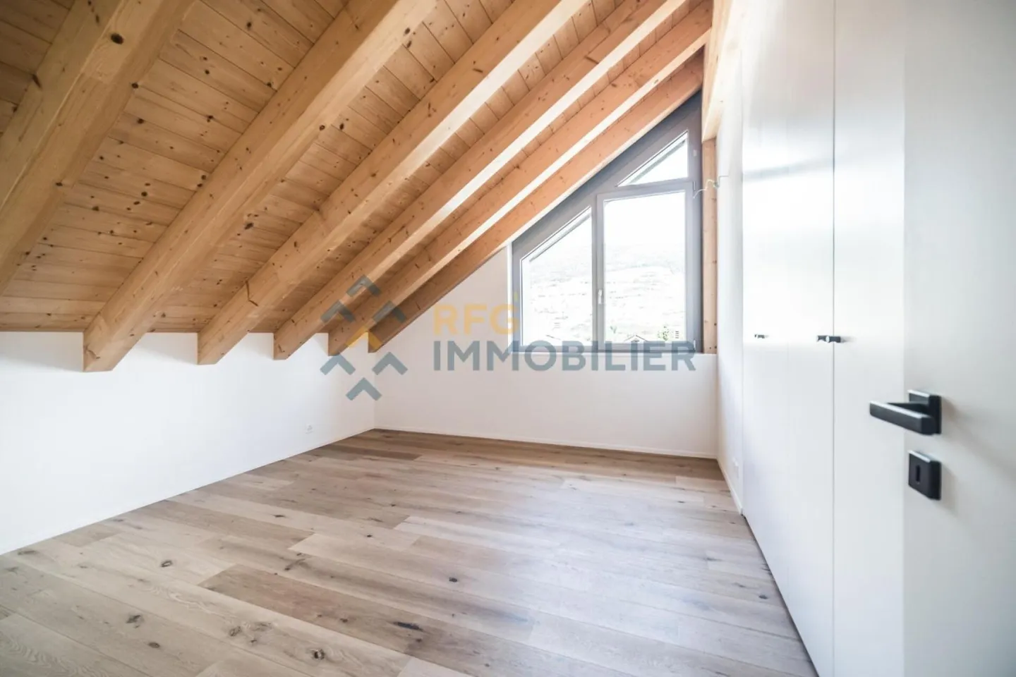 Angrenzende Villa 3,5 Zimmer in Réchy - Foto 11 von 15