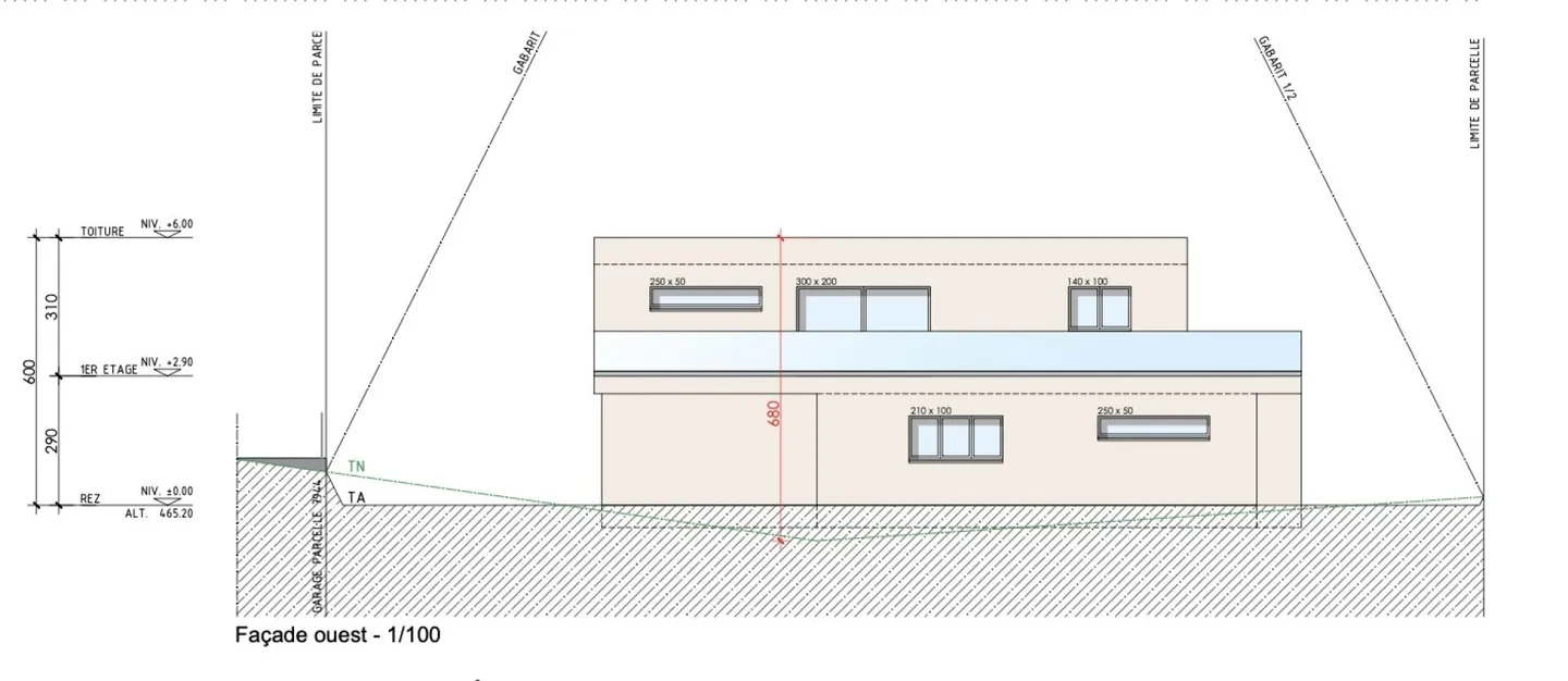 Lot 102 - 2,5 pièces neuf dans le bâtiment Gourmette avec 6 appartements - Photo 7 sur 15