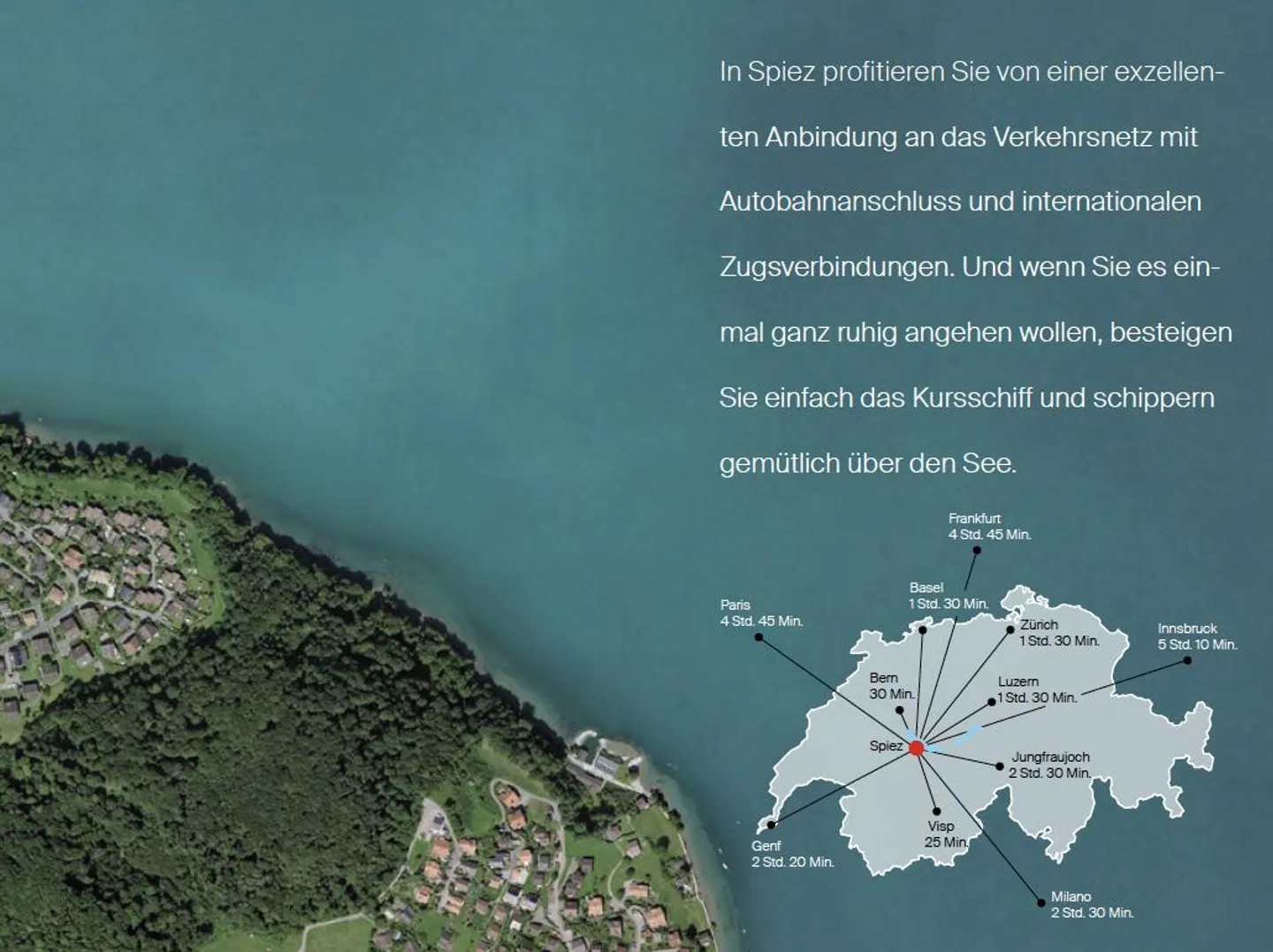 Maison jumelée moderne avec vue imprenable sur le lac - Photo 10 sur 11