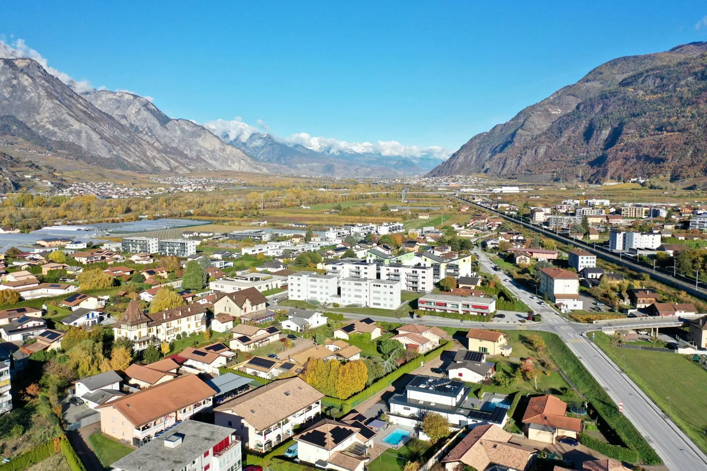 Lot 102 - 2,5 pièces neuf dans le bâtiment Gourmette avec 6 appartements - Photo 10 sur 15