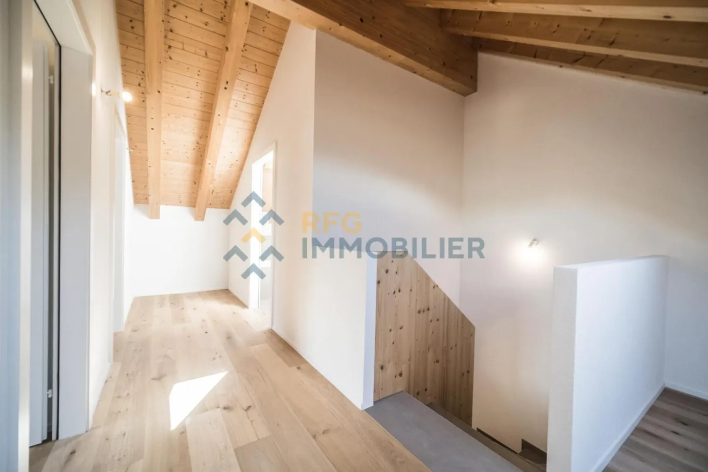 Angrenzende Villa 3,5 Zimmer in Réchy - Foto 13 von 15