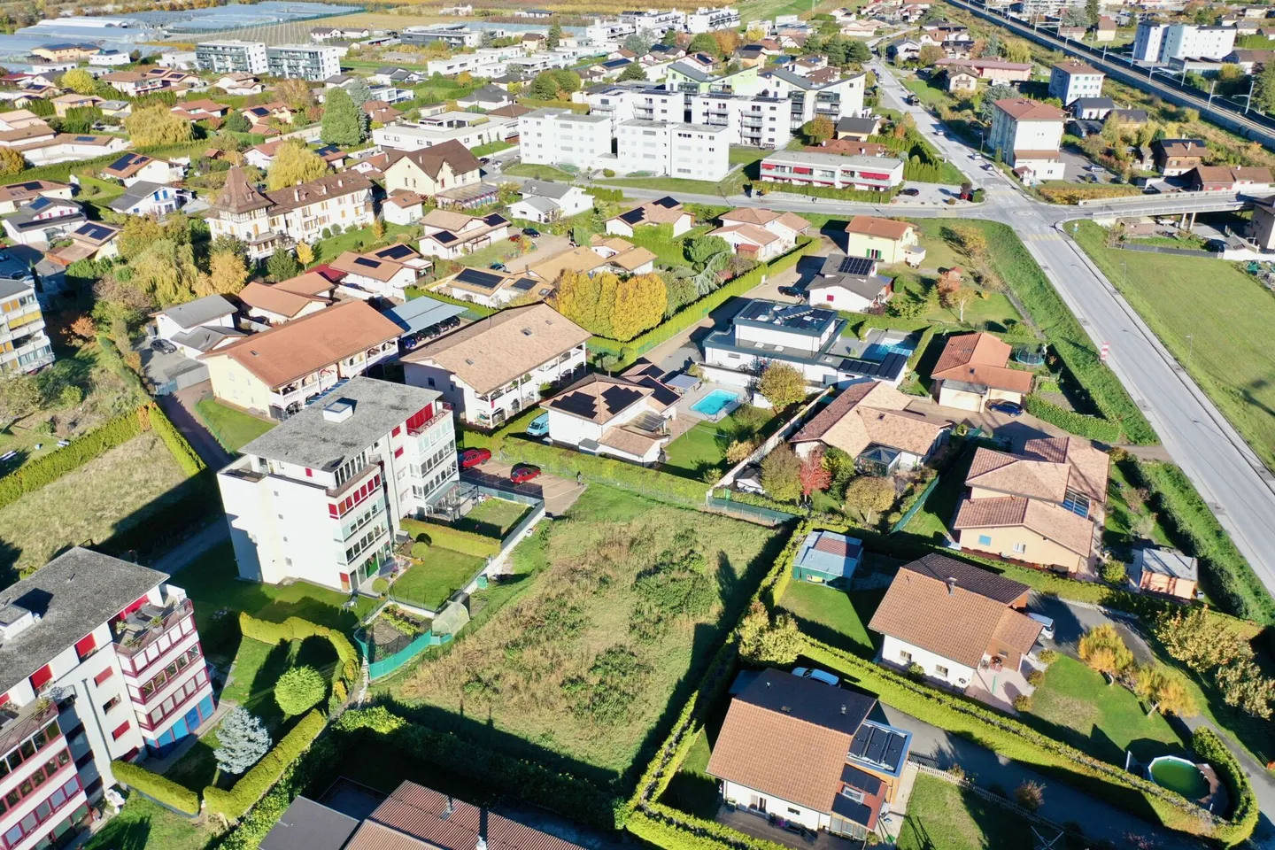 Lot 102 - 2,5 pièces neuf dans le bâtiment Gourmette avec 6 appartements - Photo 14 sur 15