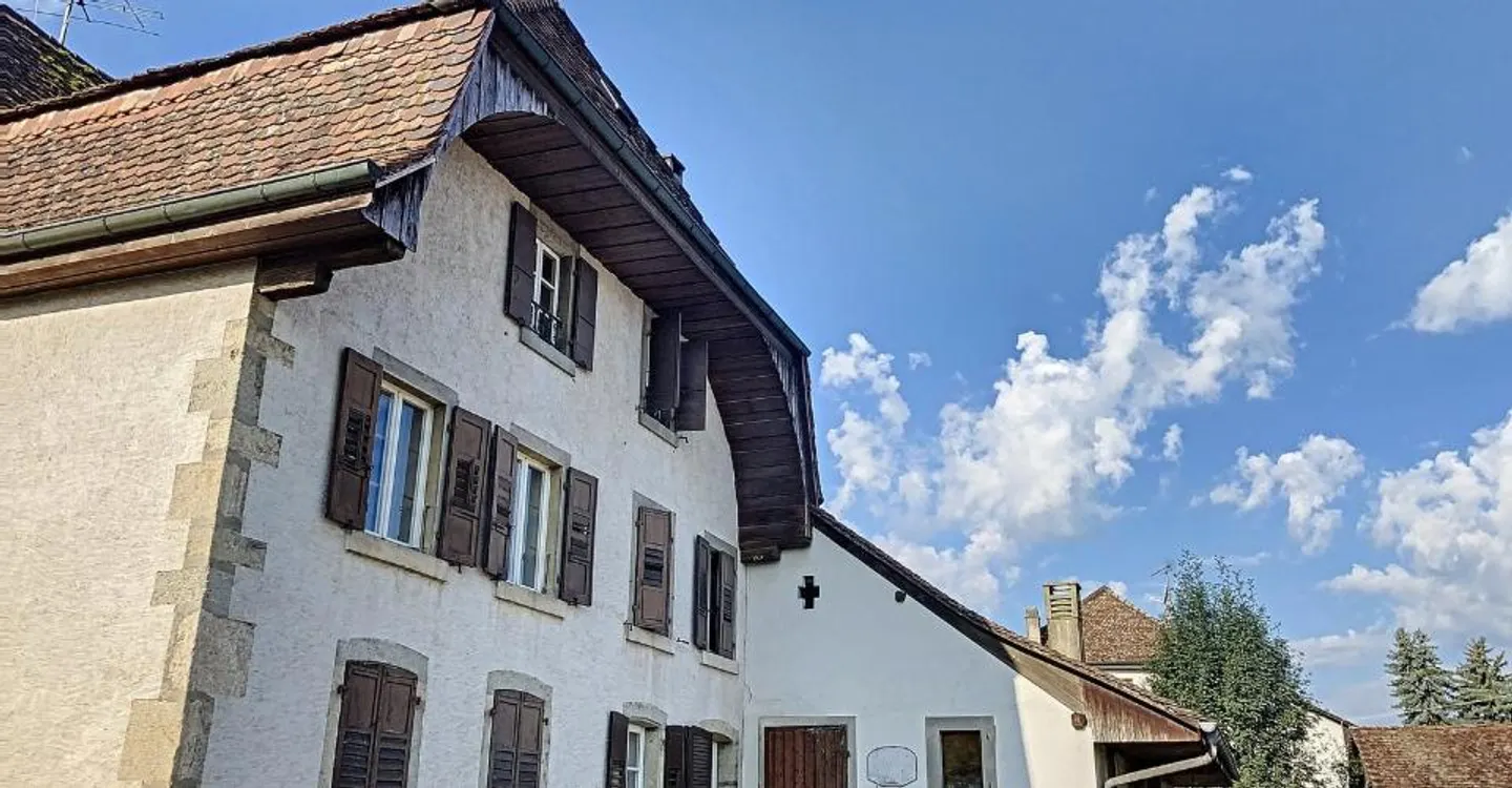 In affitto? Spazioso spazio di deposito di circa 63 m² a Cugy - Foto 3 di 3