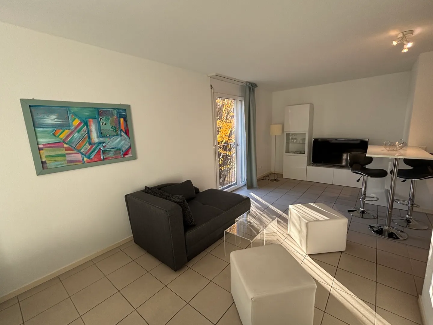 Rental apartment in Giubiasco bright 1.5 rooms furnished - Photo 6 of 10