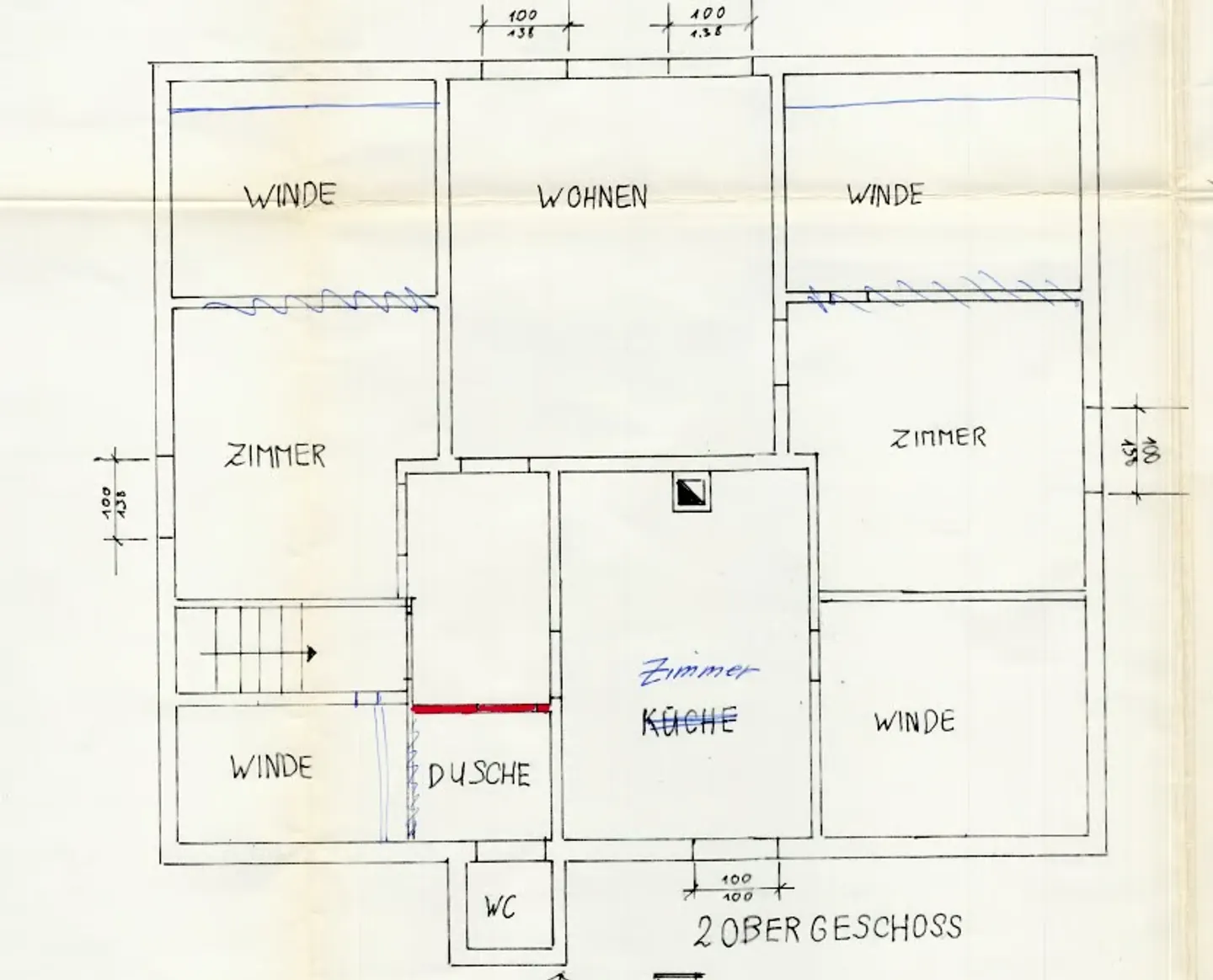Zweifamilienhaus in St. Gallen kaufen – 3½ & 7½ Zimmerwhg, 4 Garagen, Umschwung-TopLage! - Photo 26 of 28