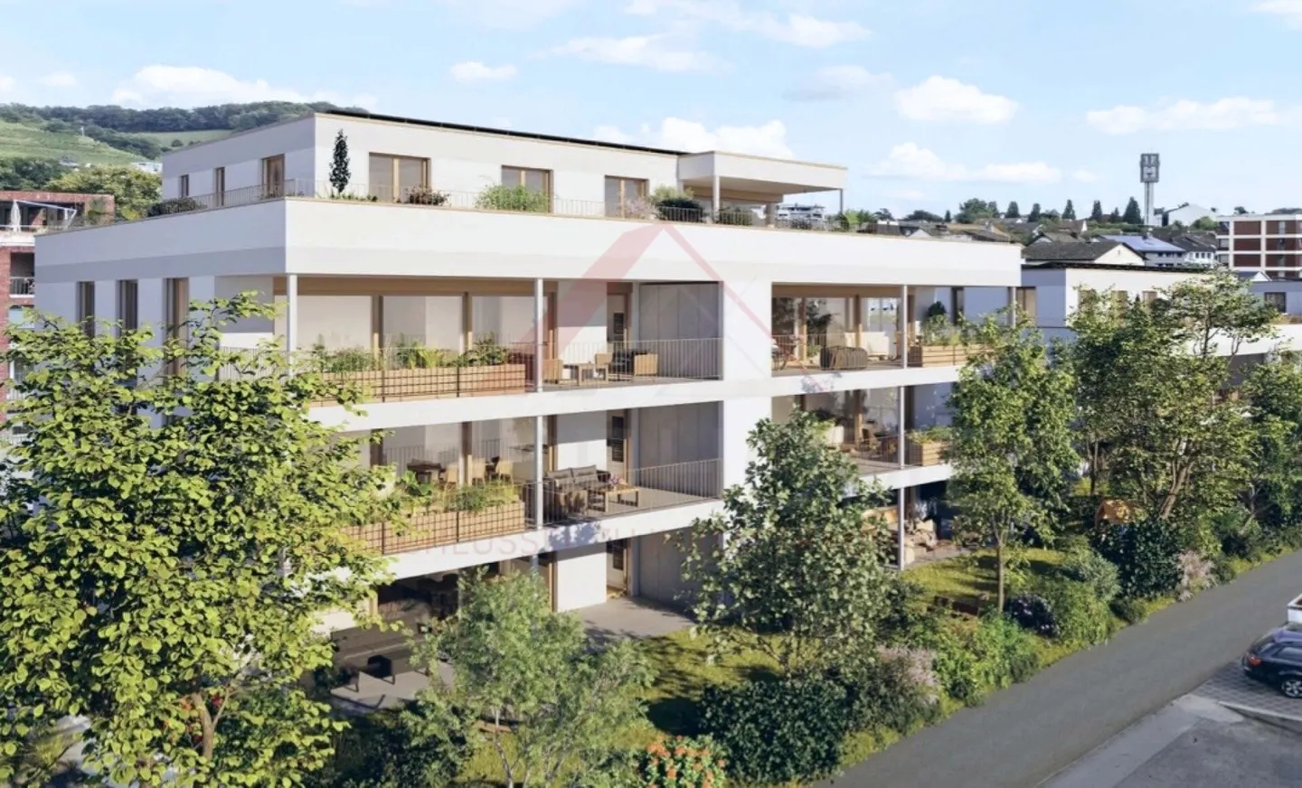 Exclusive 4.5-room new apartment in Döttingen - last available unit - Photo 2 of 7