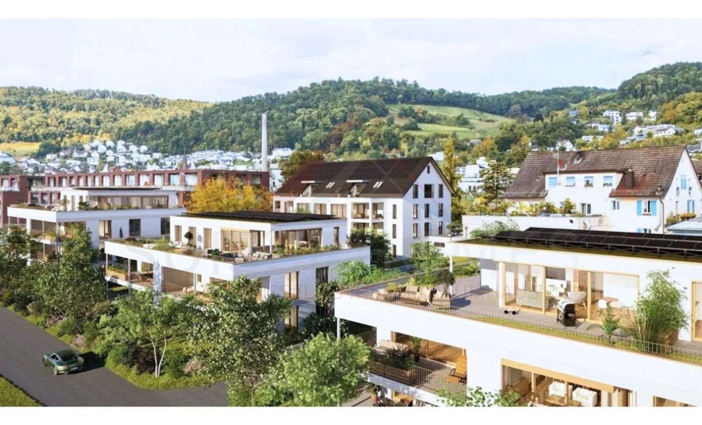 Exclusive 4.5-room new apartment in Döttingen - last available unit - Photo 3 of 7