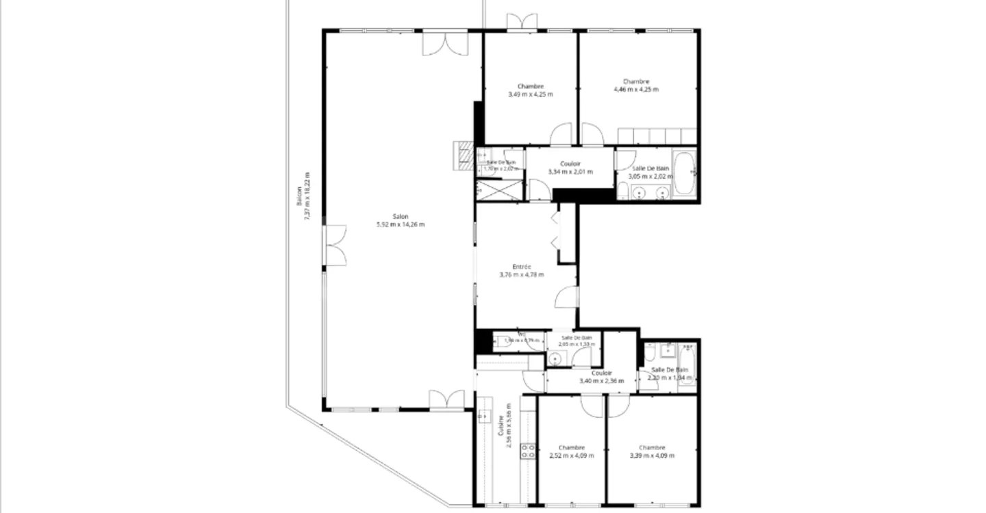 Appartement d'exception - Photo 11 sur 11