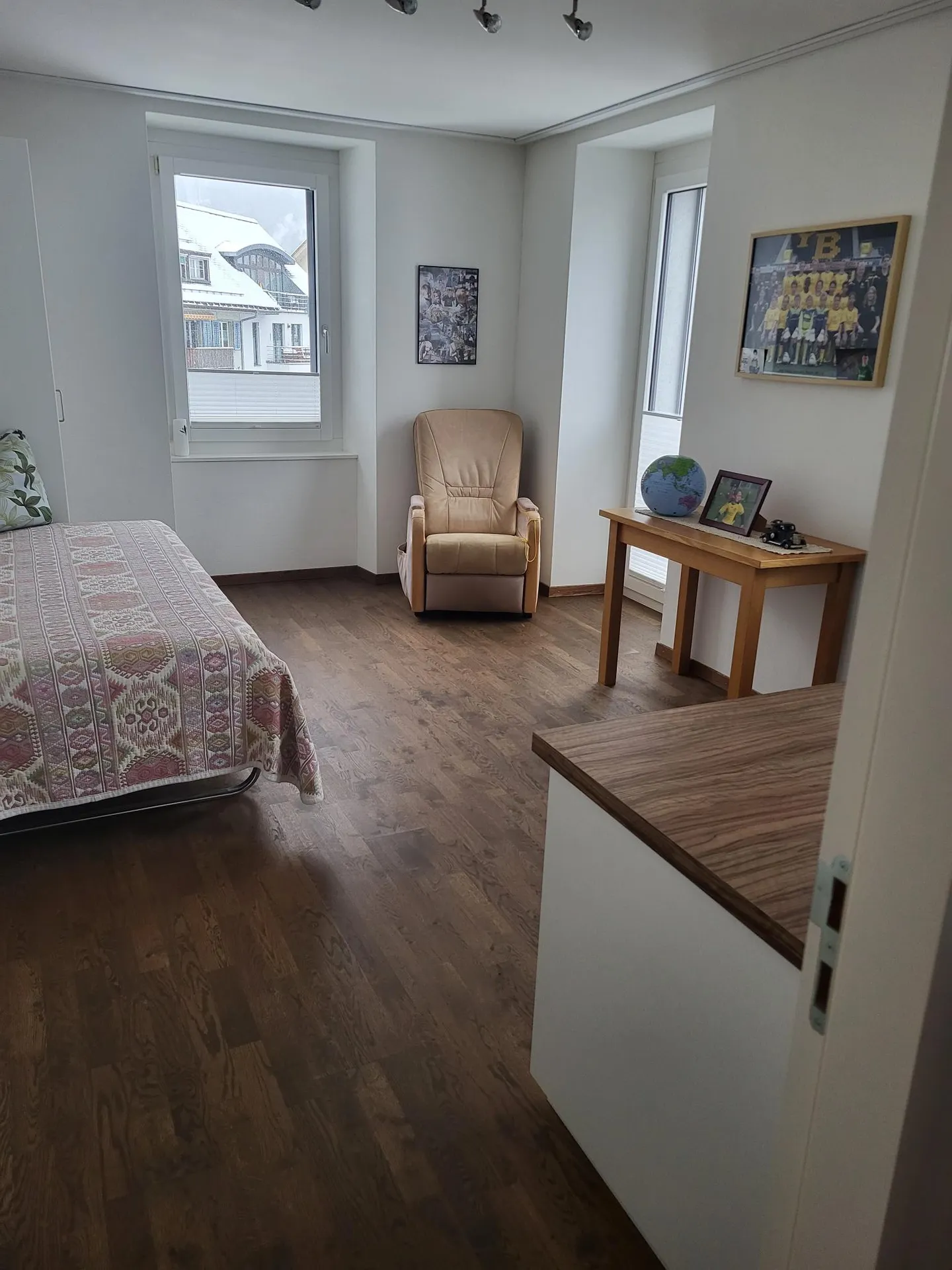 Top 4,5-Zimmerwohnung zentral gelegen - Foto 8 von 10