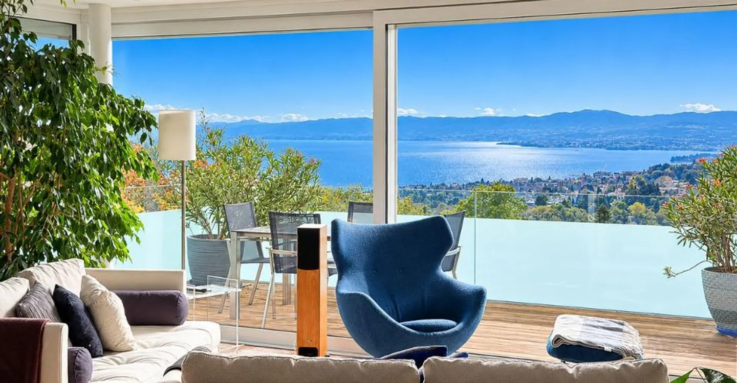 L'élégance d'un somptueux duplex avec vue - Foto 1 von 12