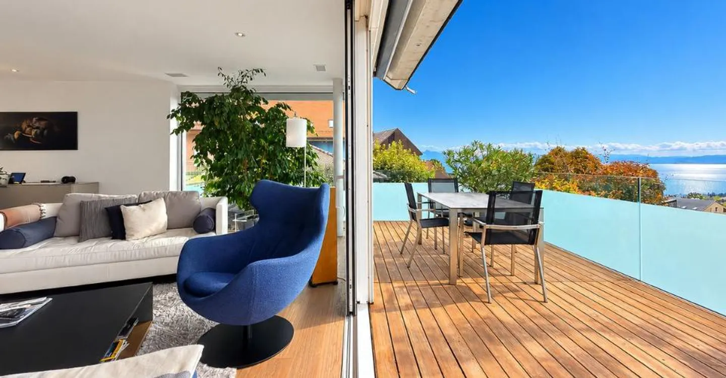 L'élégance d'un somptueux duplex avec vue - Foto 3 von 12