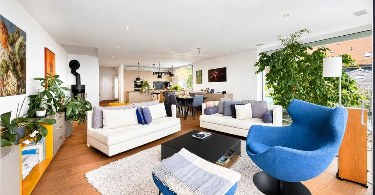 L'élégance d'un somptueux duplex avec vue - Foto 4 von 12