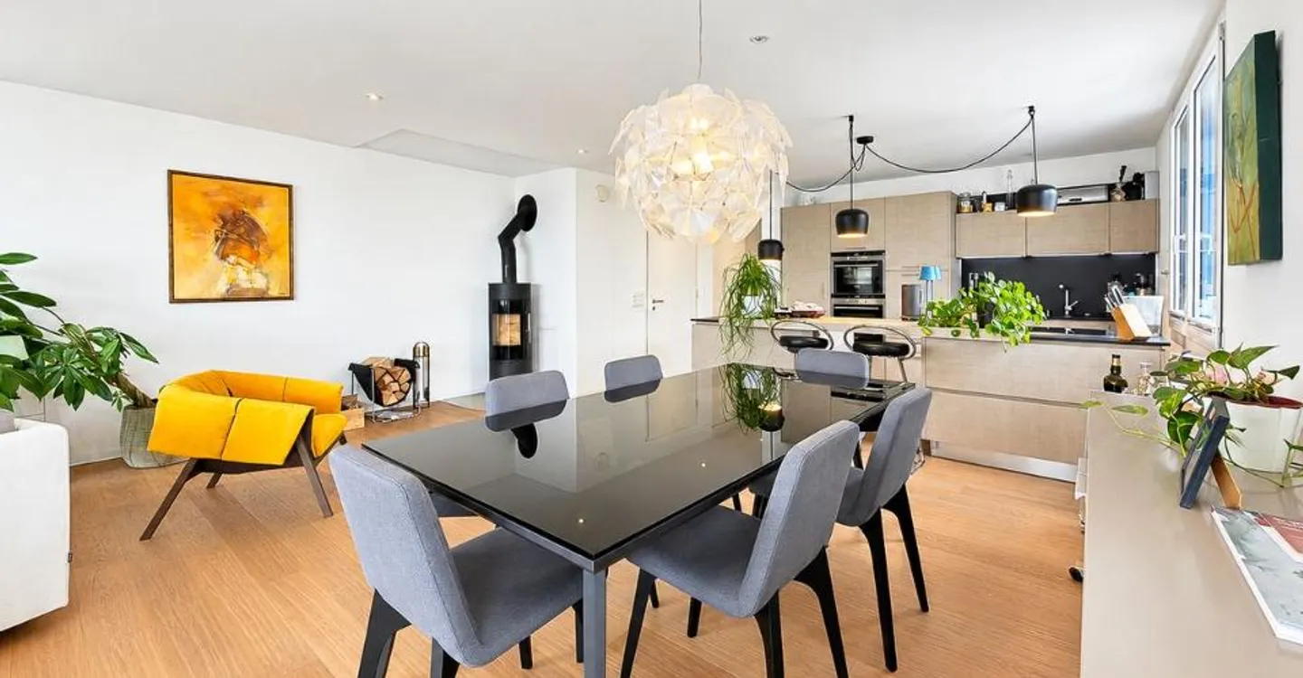 L'élégance d'un somptueux duplex avec vue - Foto 6 von 12